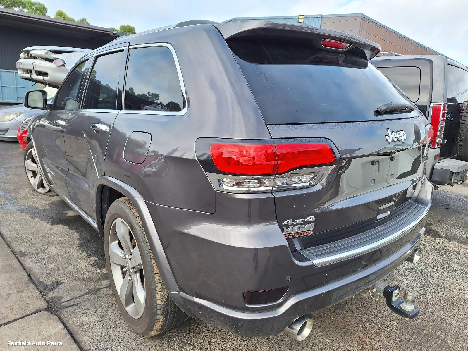 2013 Jeep Grandcherokee Console