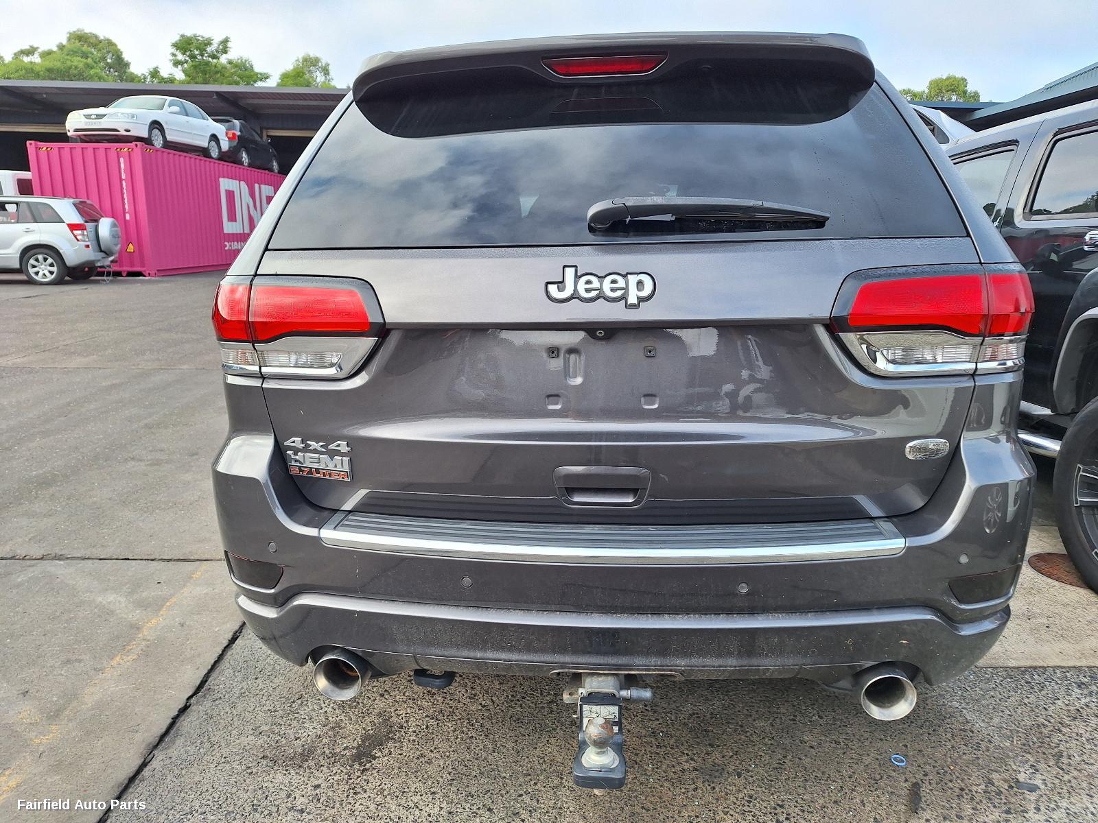 2013 Jeep Grandcherokee Left Headlamp