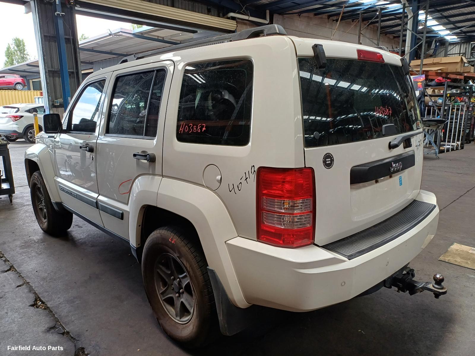 2009 Jeep Cherokee Air Cleaner Box