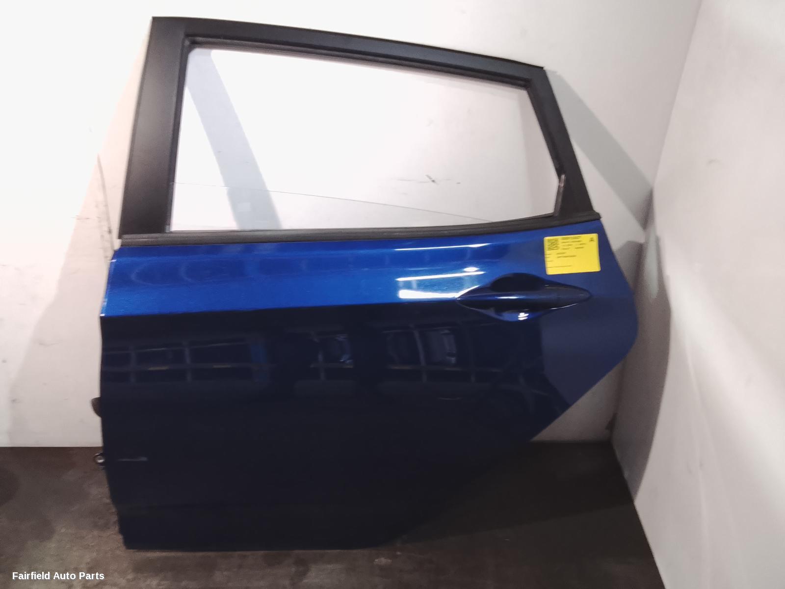 2011-2019 Hyundai Accent Left Rear Door Sliding