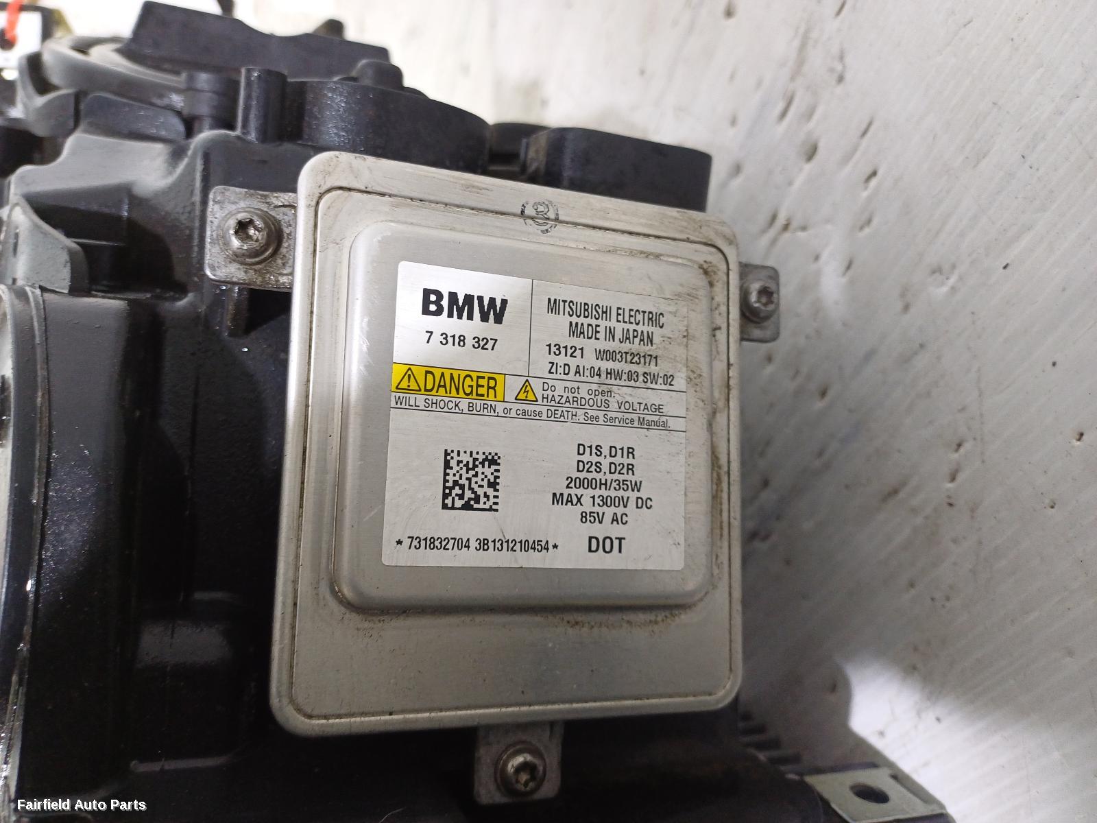 2013-2017 Bmw 5 Series Right Headlamp