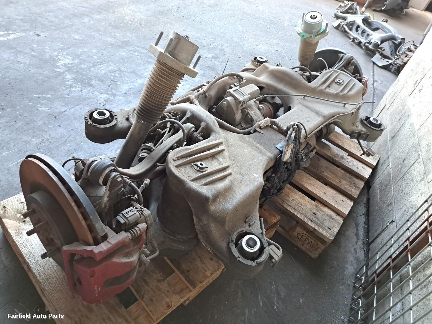 2013-2022 Land Rover Rangerover Sport Complete Rear Suspen