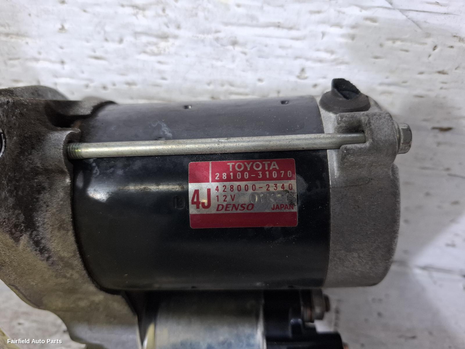 2005-2014 Lexus Is250/is250c Starter