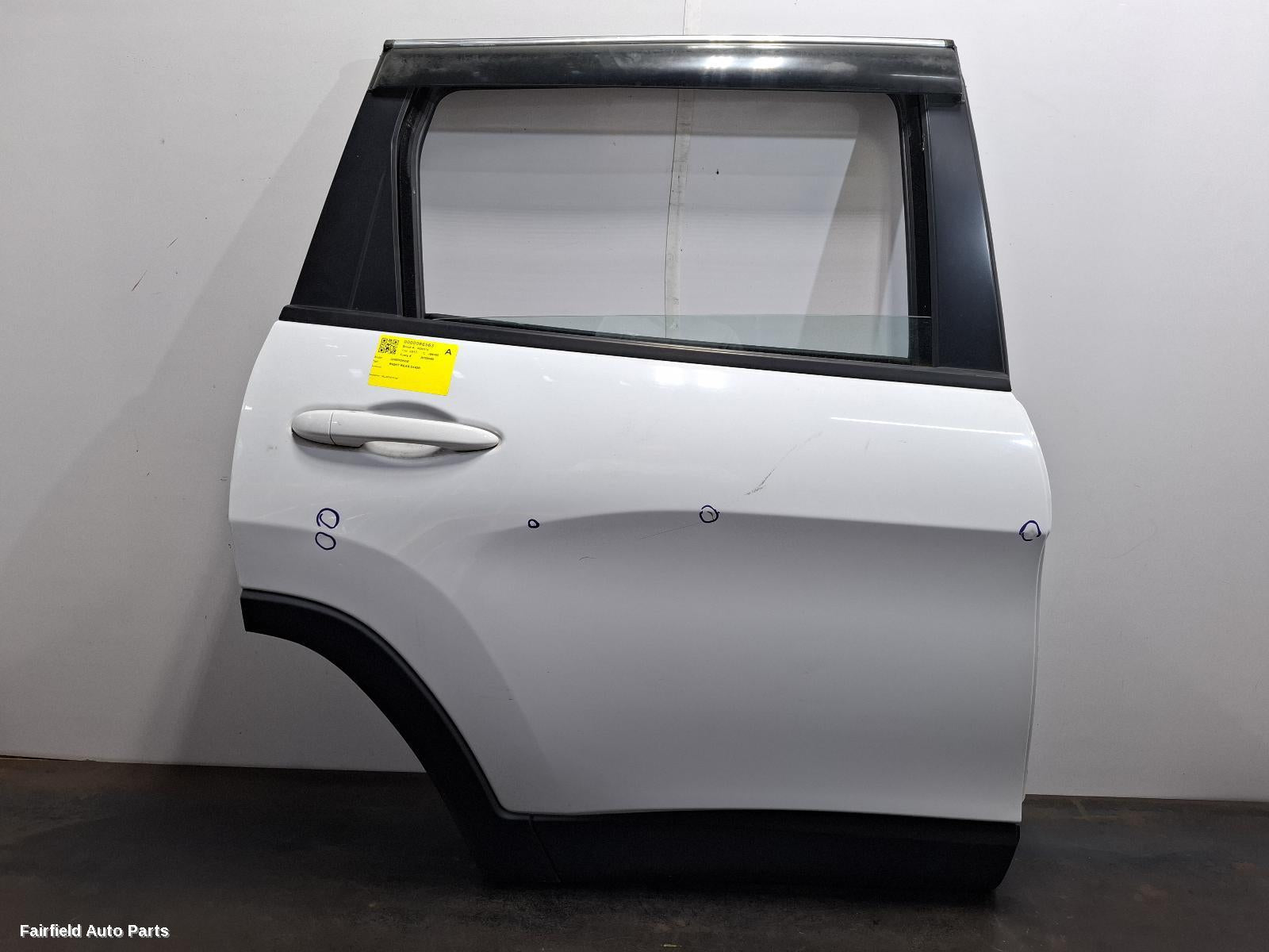 2014-2022 Jeep Cherokee Right Rear Door Sliding