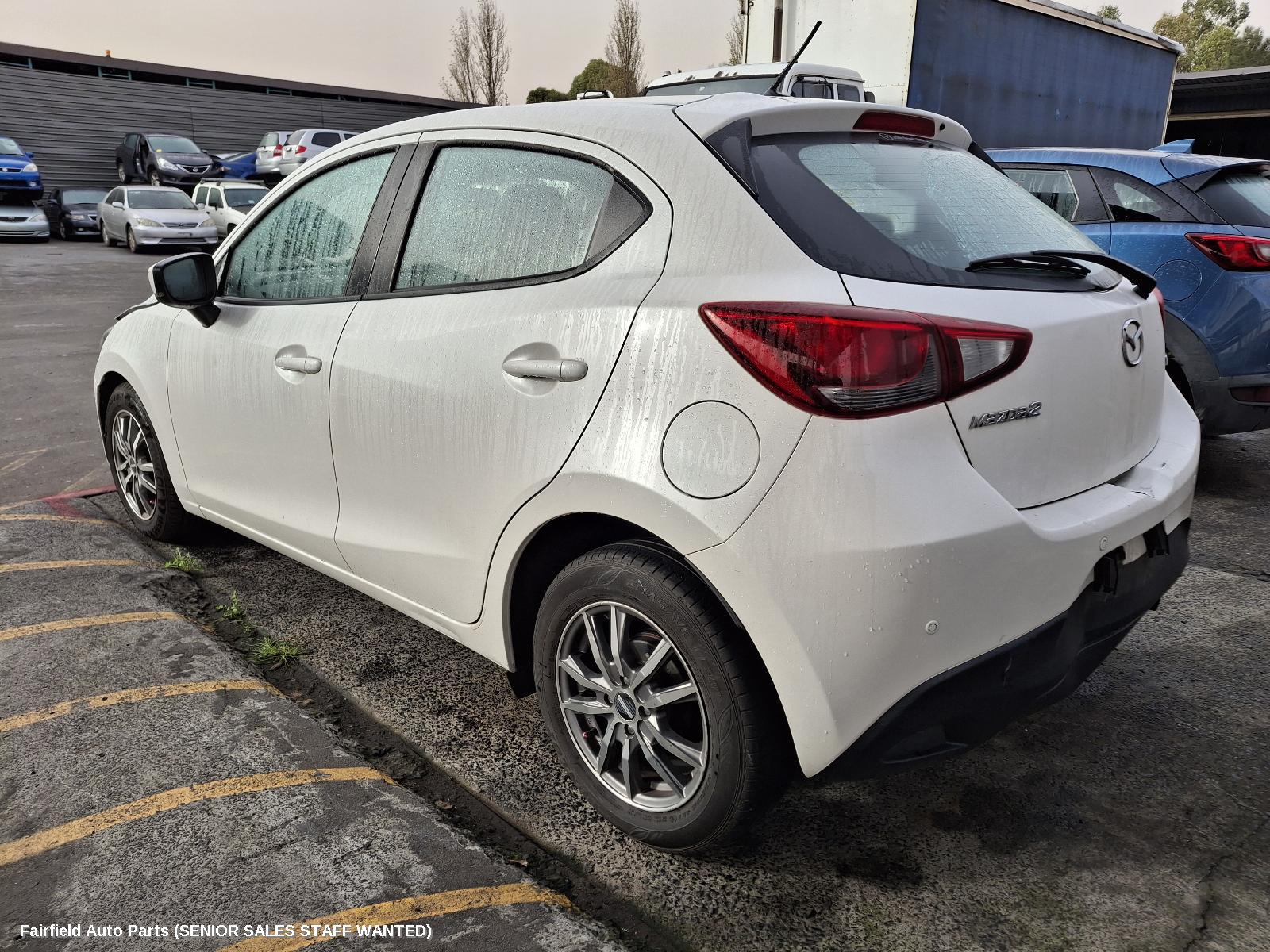 2018 Mazda 2 Left Door Mirror