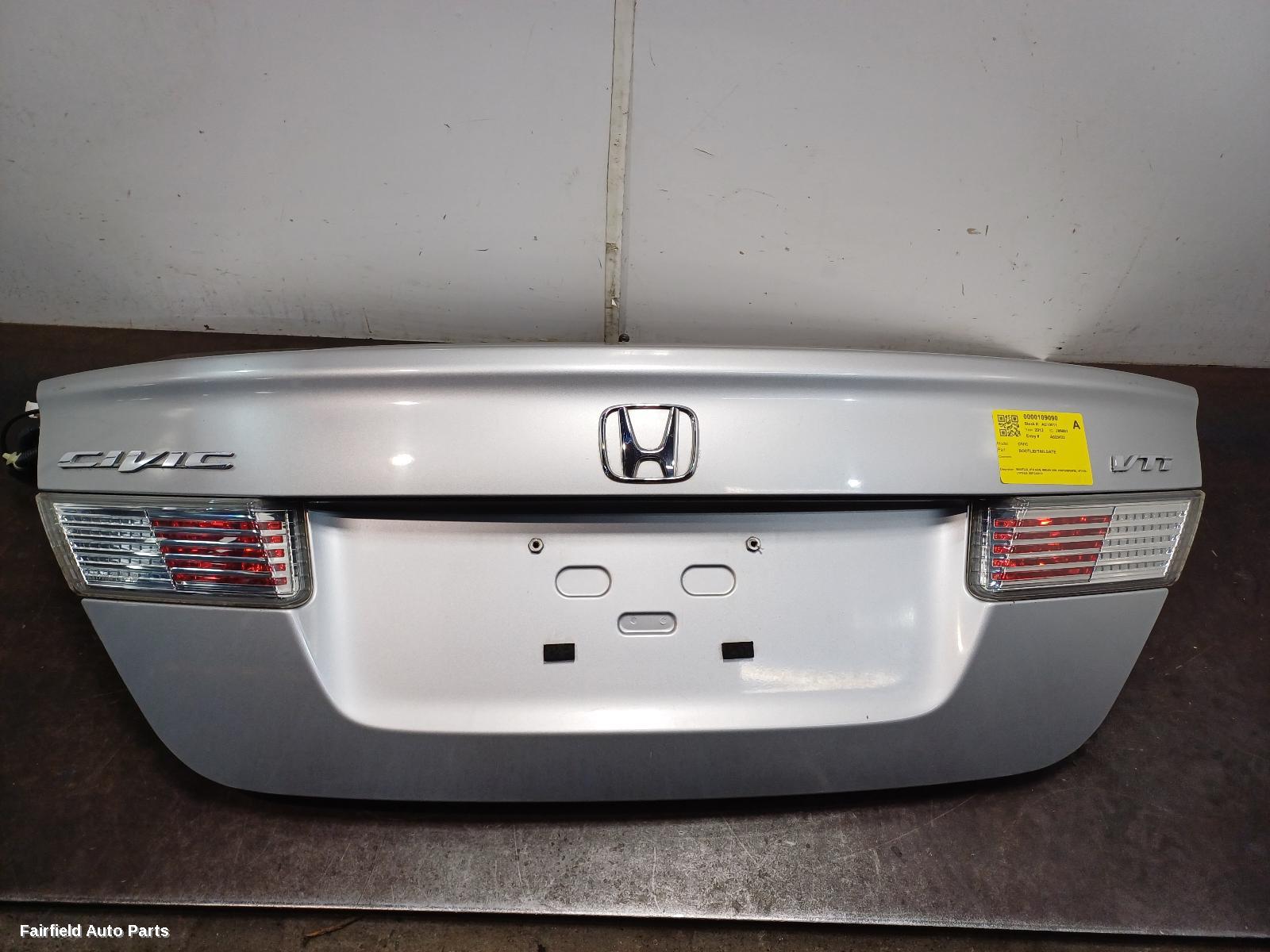 2012-2014 Honda Civic Bootlid Tailgate