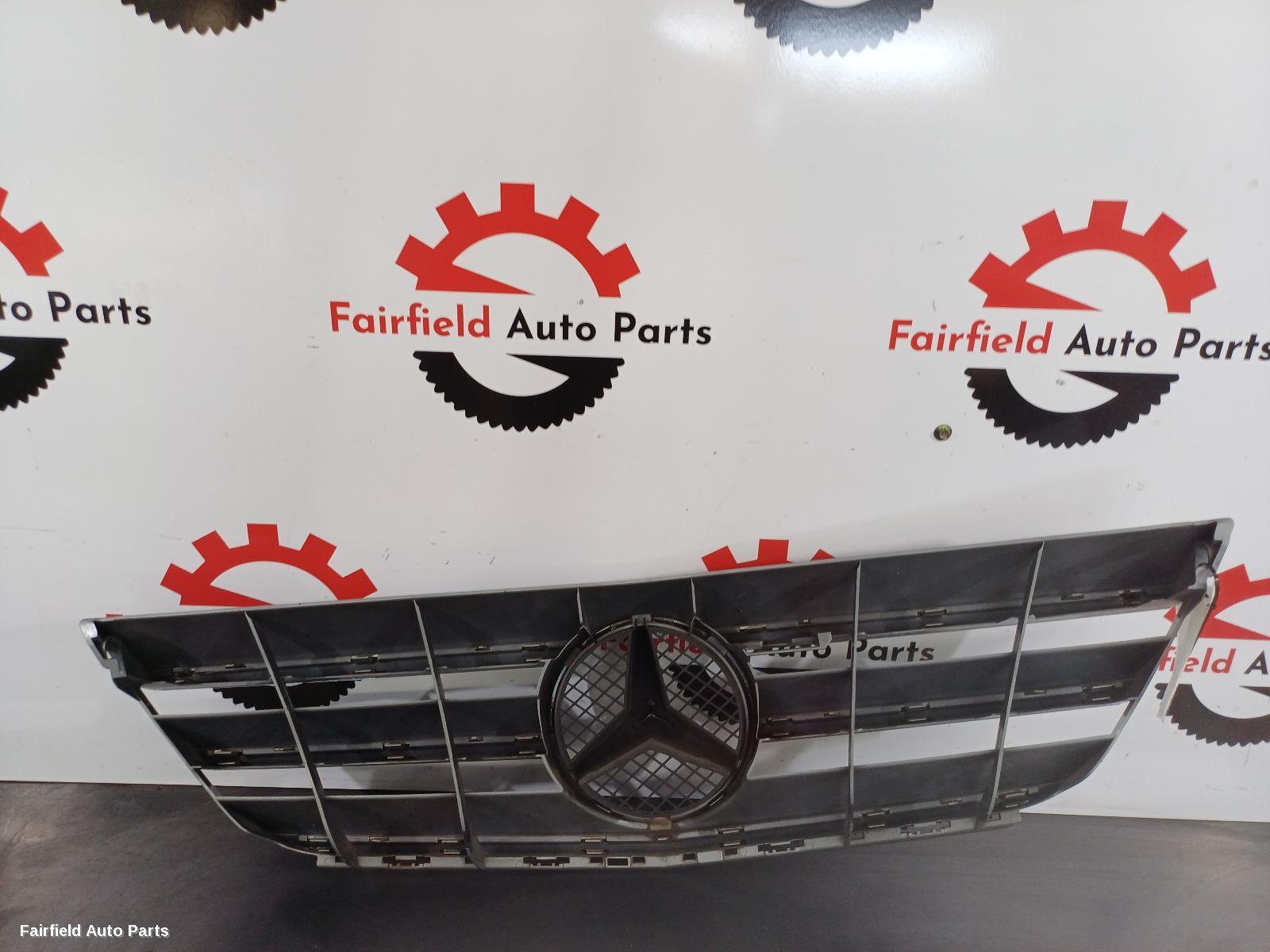2005-2008 Mercedes B Class Grille