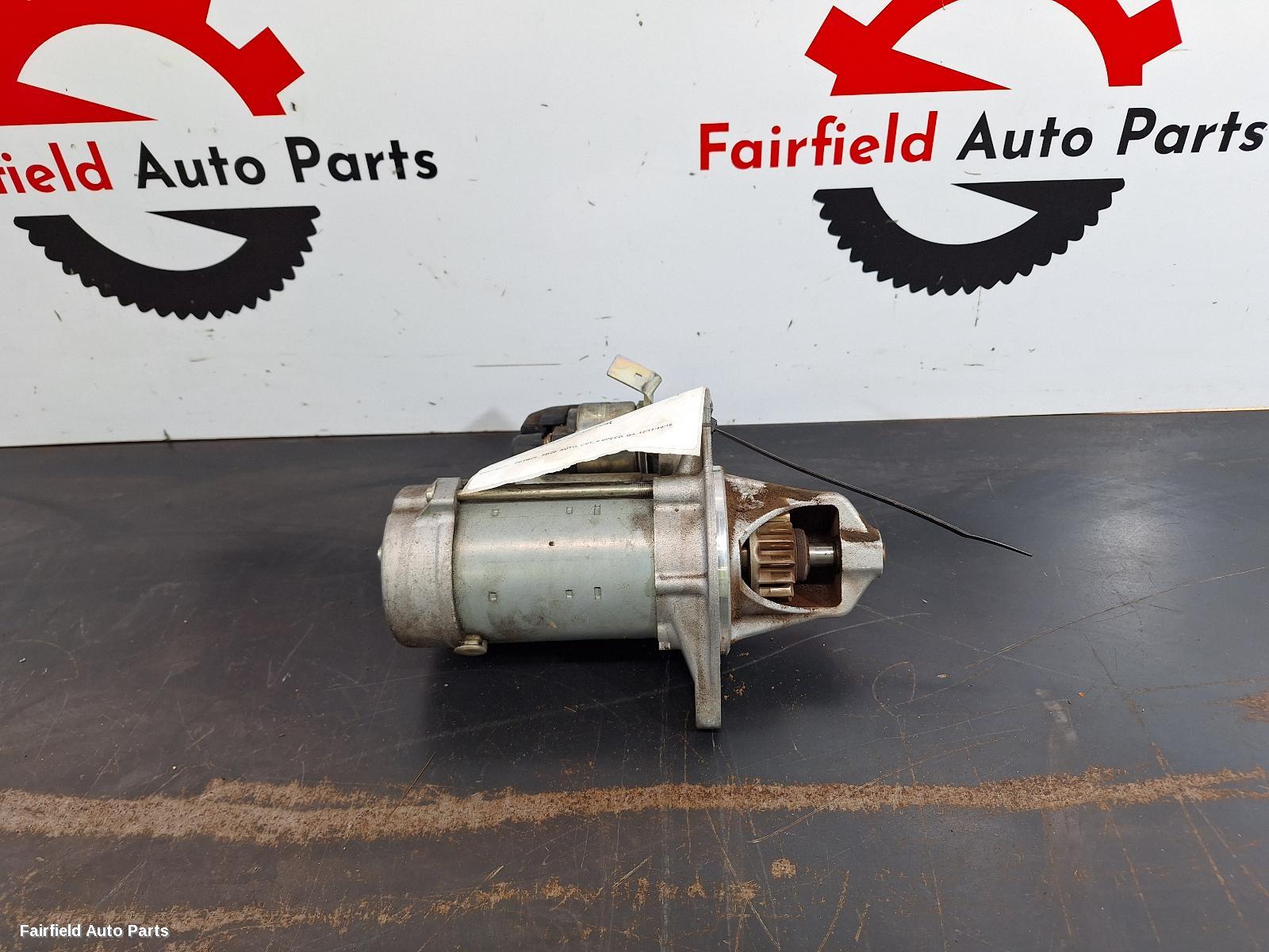 2011-2016 Subaru Impreza Starter