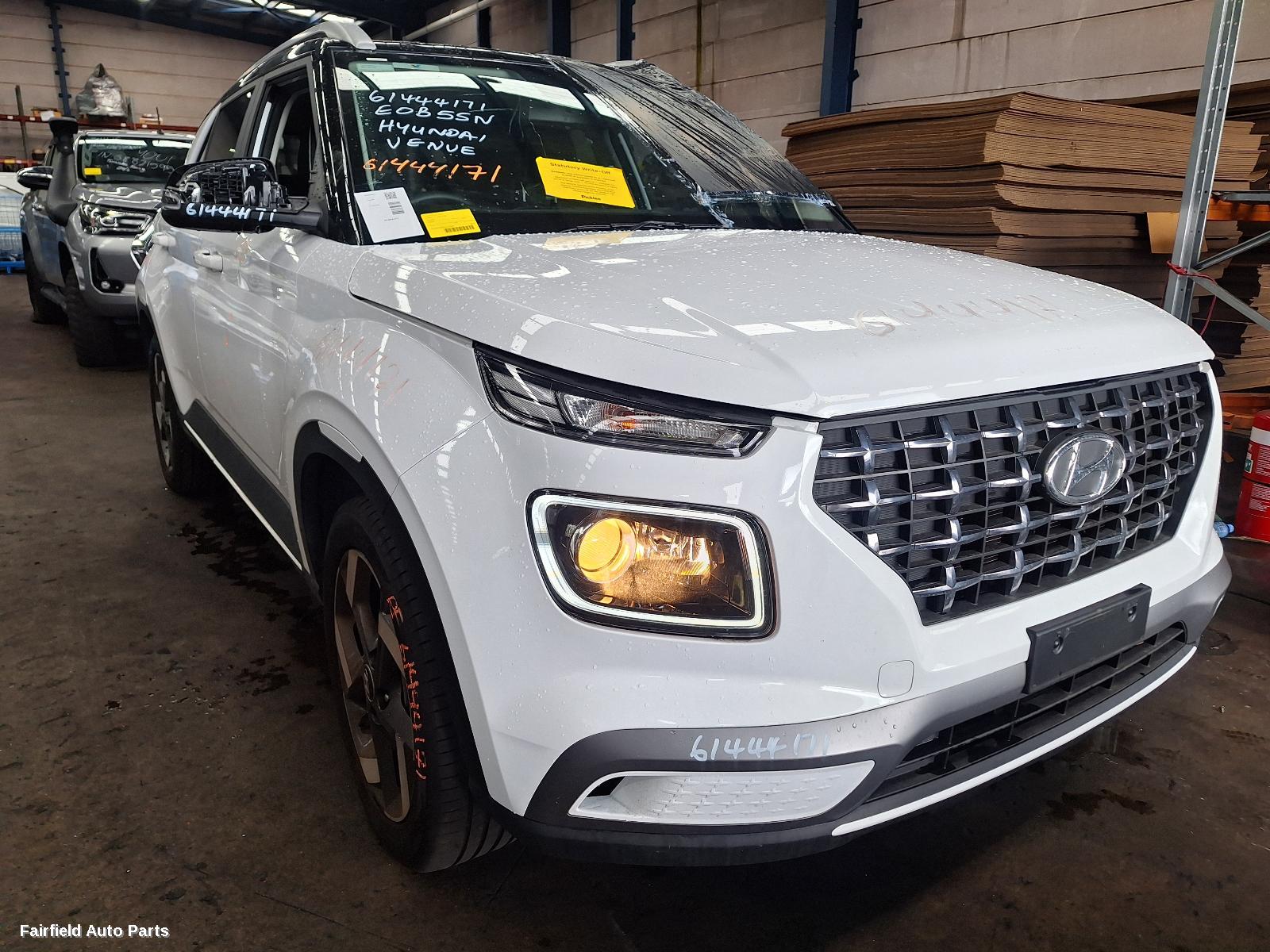 2021 Hyundai Venue Left Headlamp