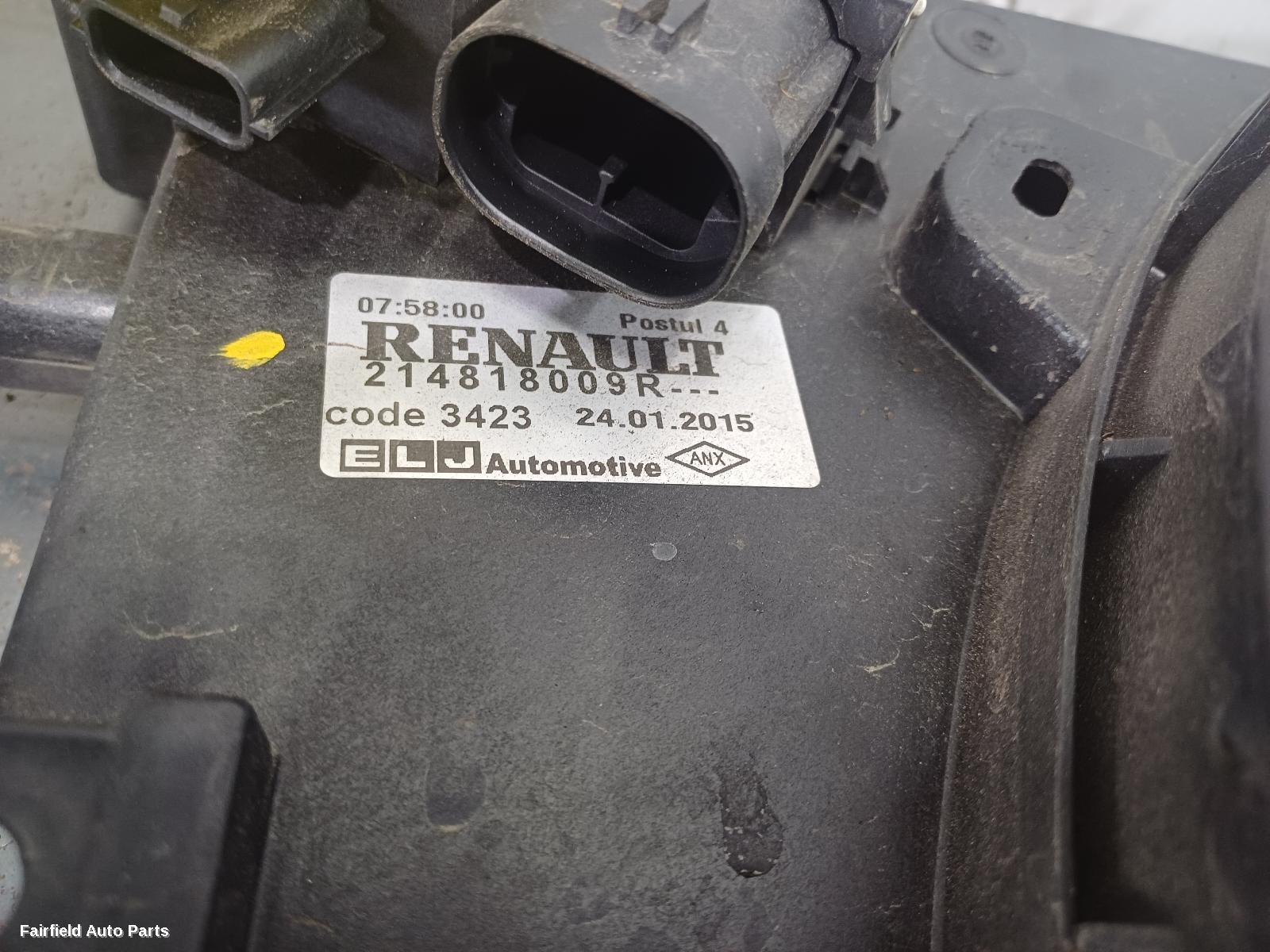 2013-2019 Renault Clio Fan