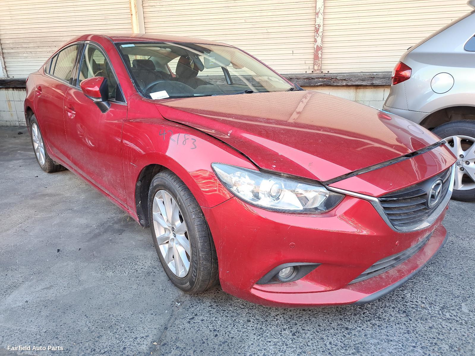 2013 Mazda 6 A C Compressor