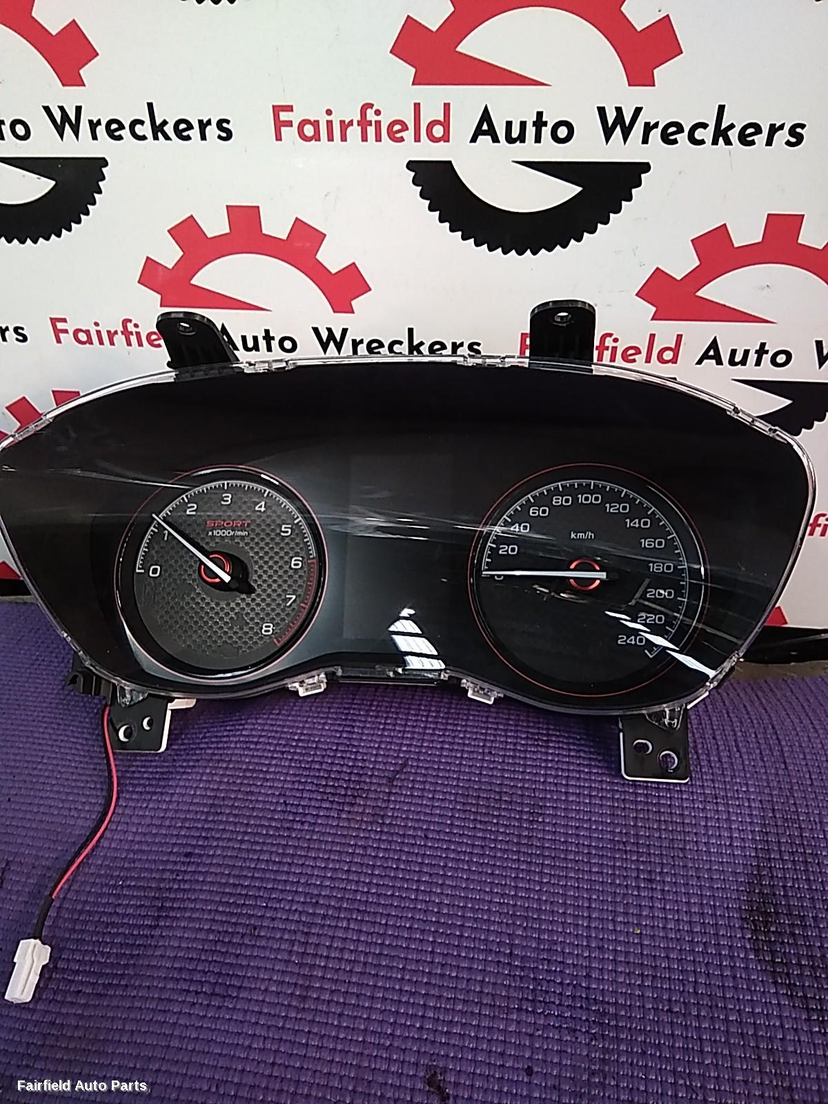 2020-2022 Subaru Forester Instrument Cluster