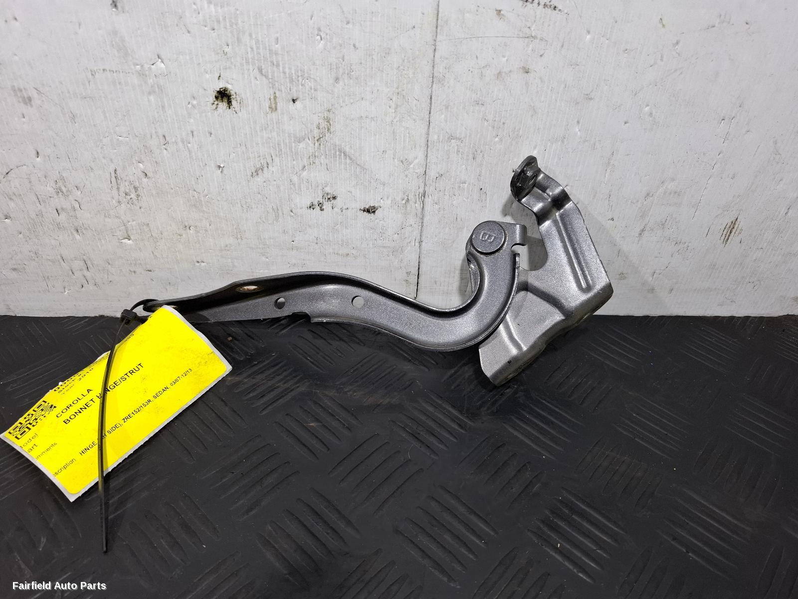 2007-2013 Toyota Corolla Bonnet Hinge Strut