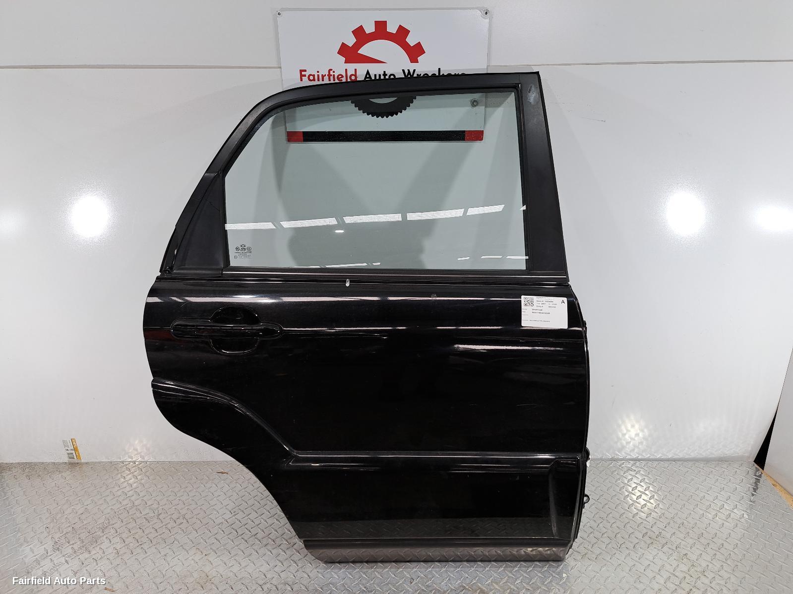 2004-2010 Kia Sportage Right Rear Door Sliding