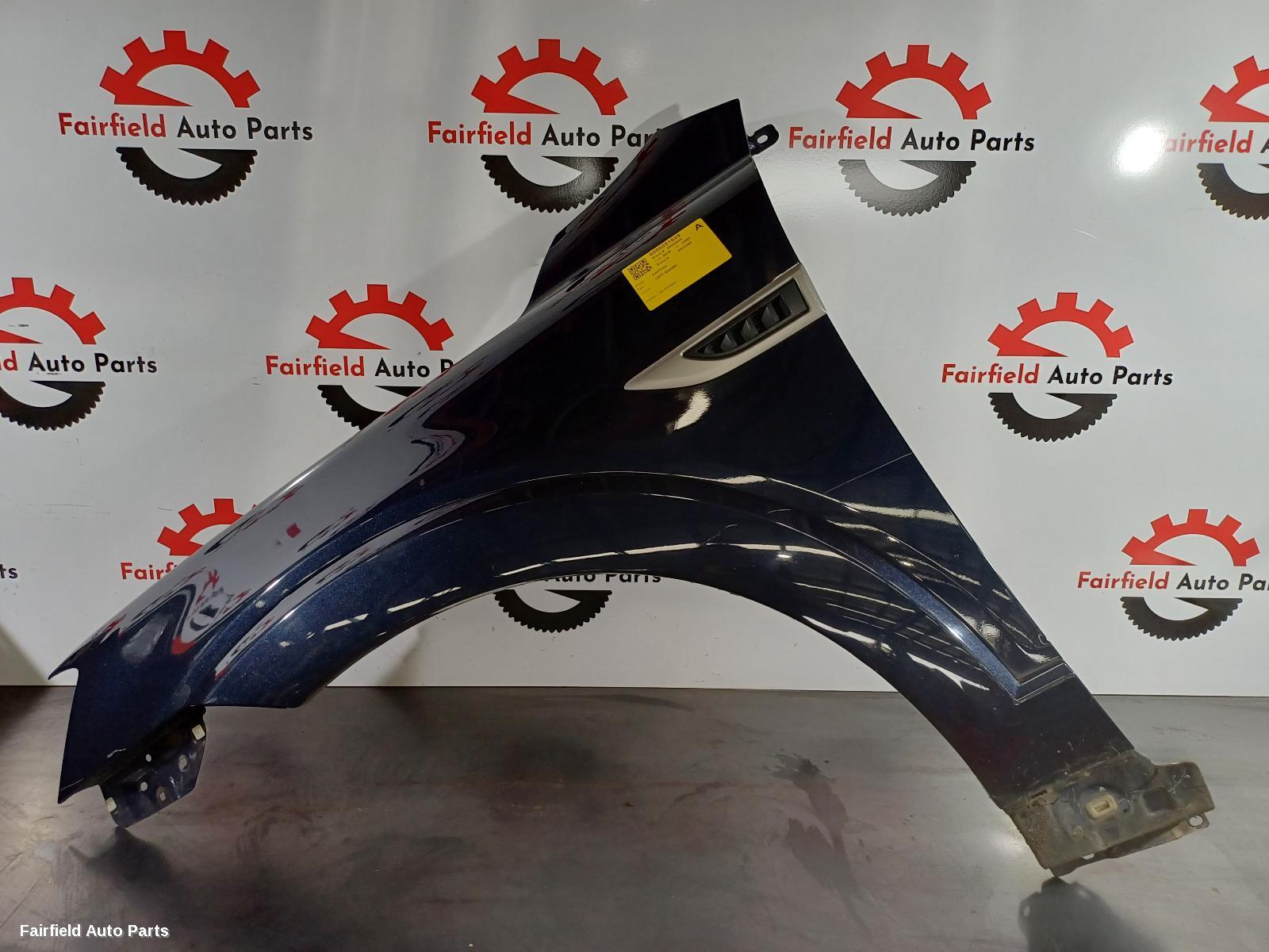 2018 Holden Captiva Left Guard