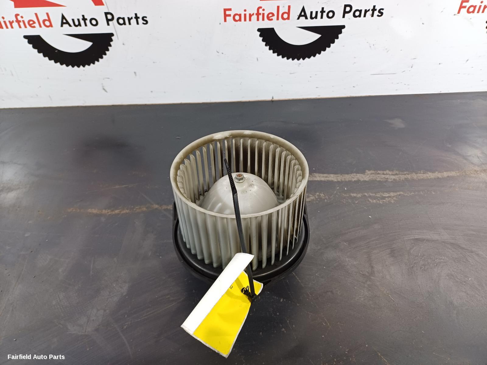 2007-2015 Mitsubishi Lancer Heater Fan Motor