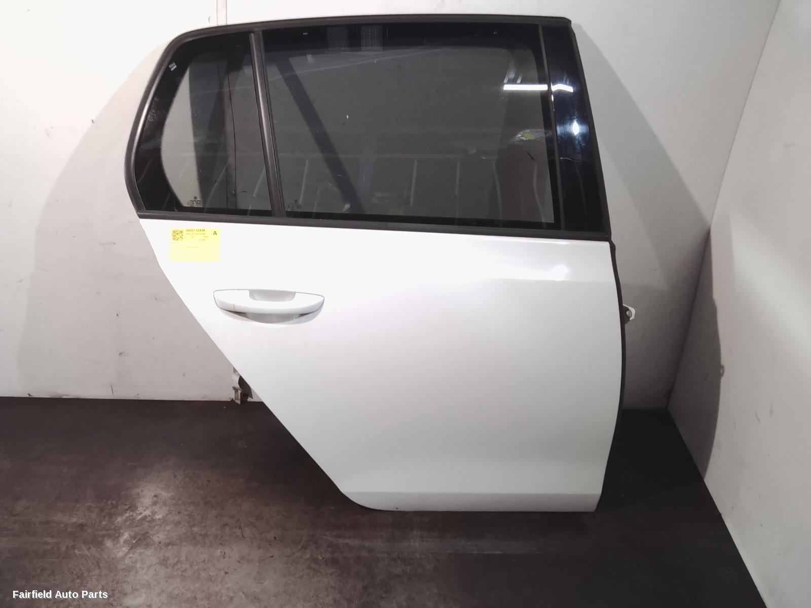 2008-2013 Volkswagen Golf Right Rear Door Sliding