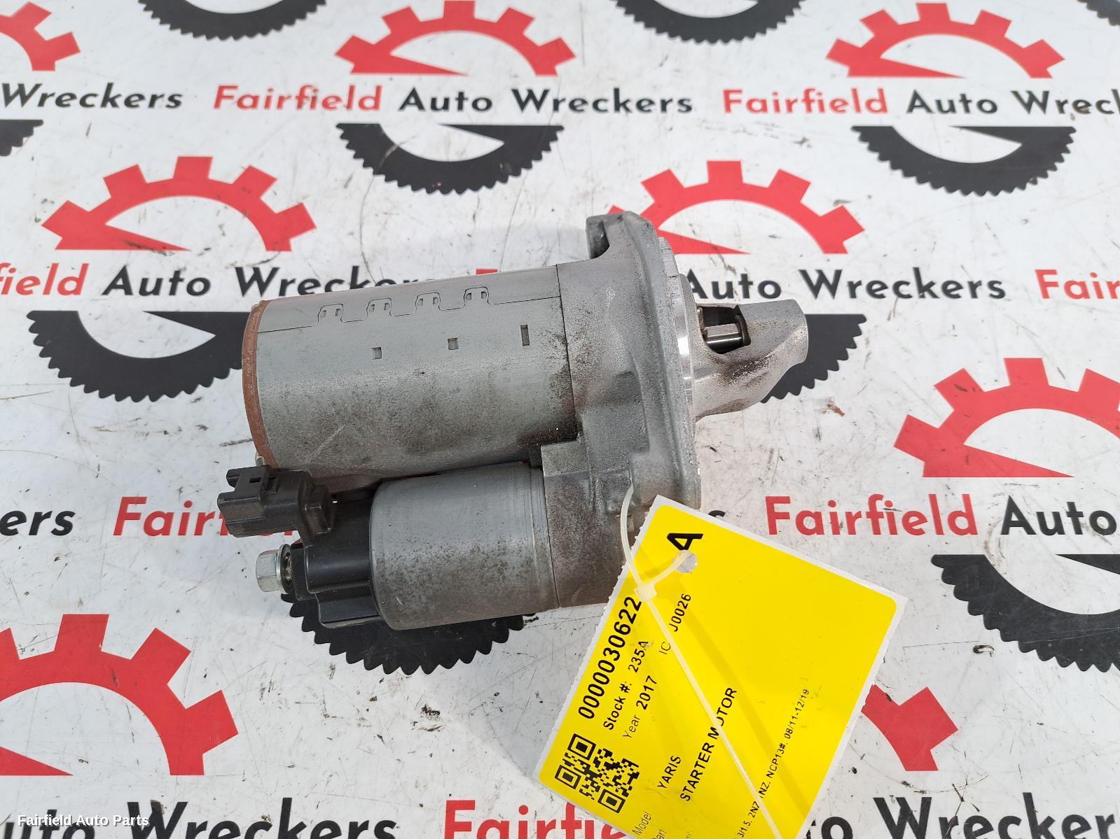 2016 Toyota Yaris Starter