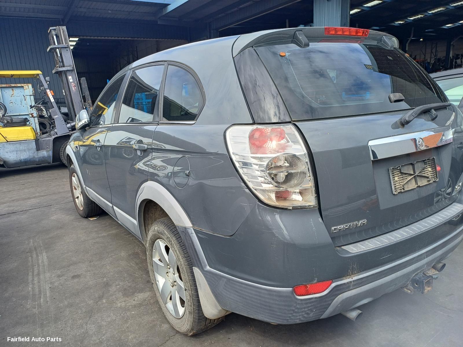 2011 Holden Captiva Radiator Support