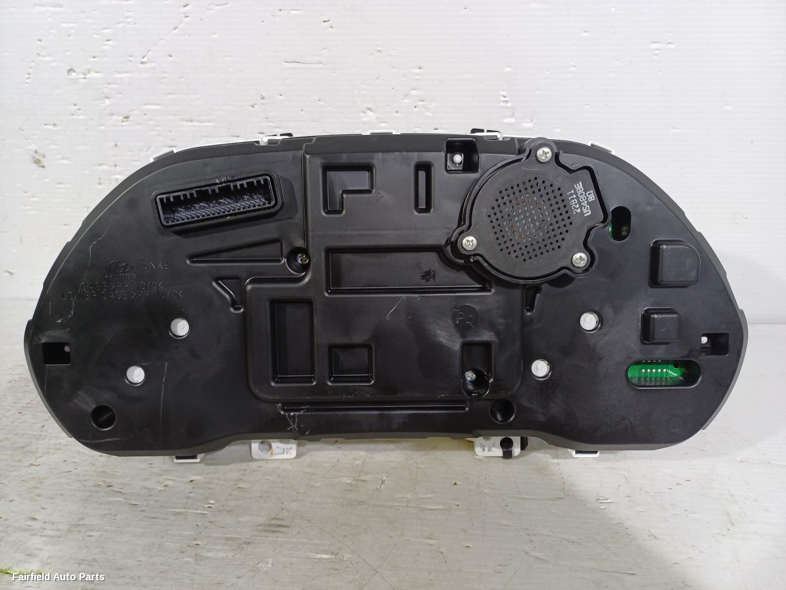 2017-2026 Hyundai I30 Instrument Cluster