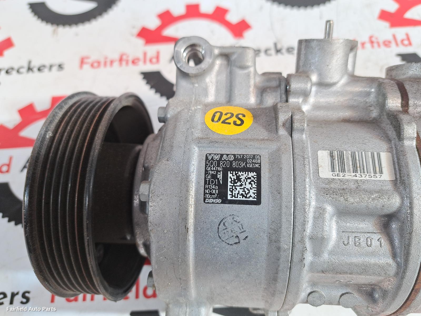 2018 Audi A3 A C Compressor