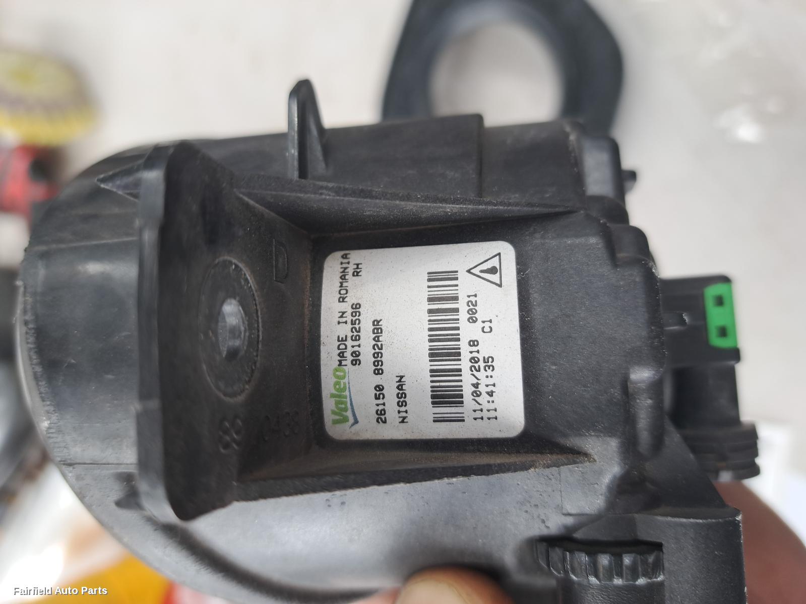 2018-2020 Mercedes X Class Right Indicator Fog Side