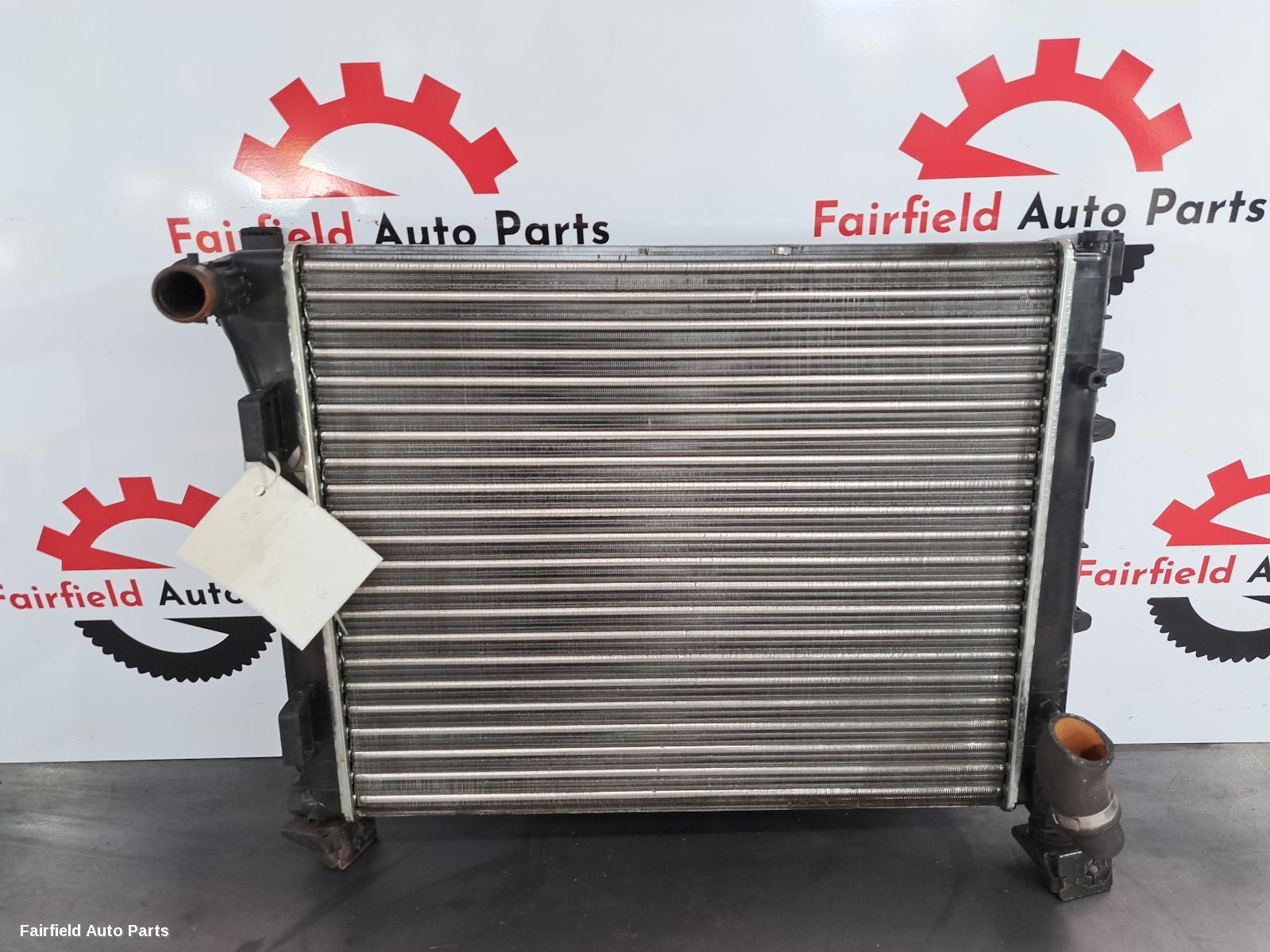 2008-2017 Fiat 500 Radiator