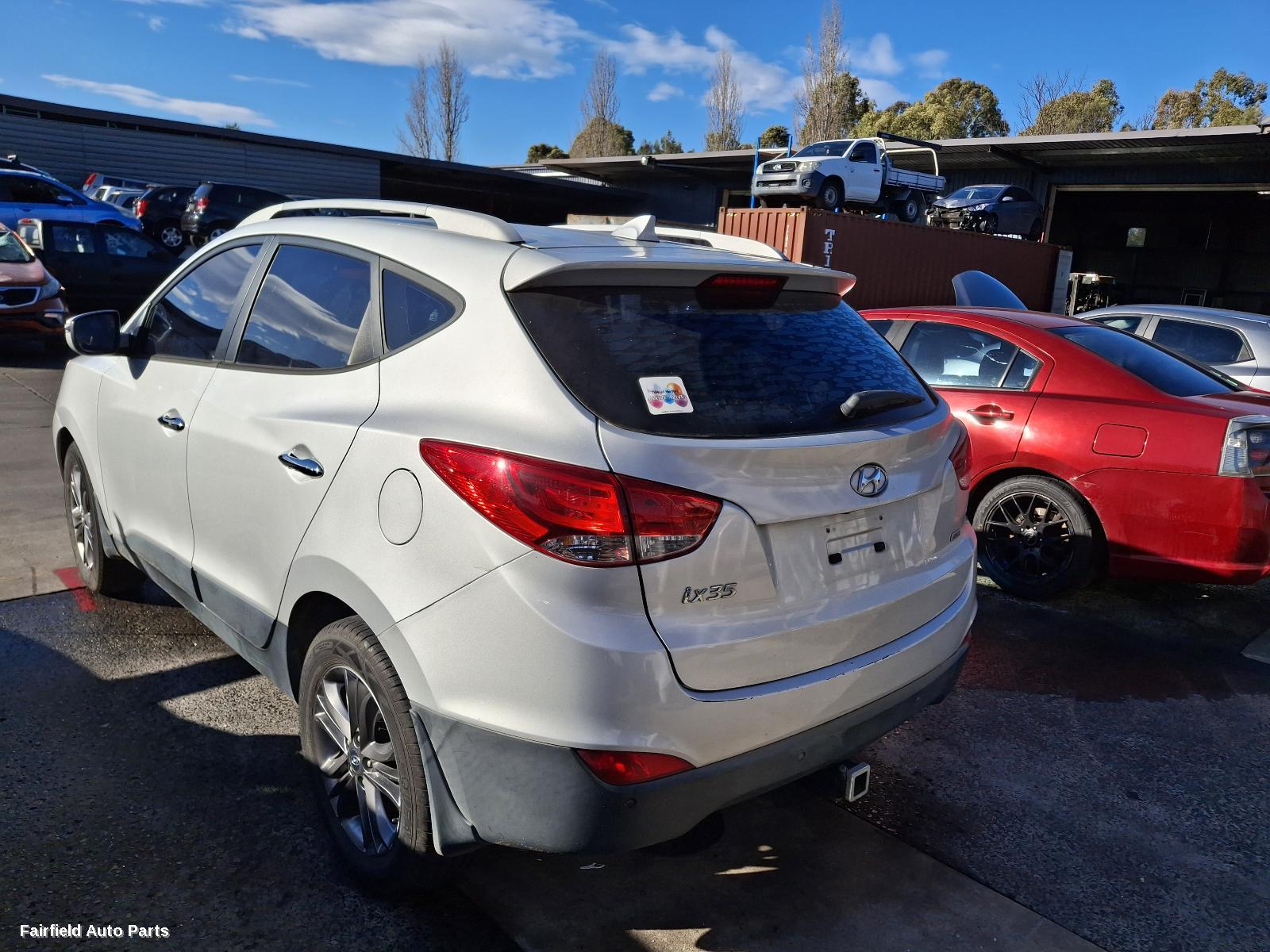 2015 Hyundai Ix35 Differential Centre