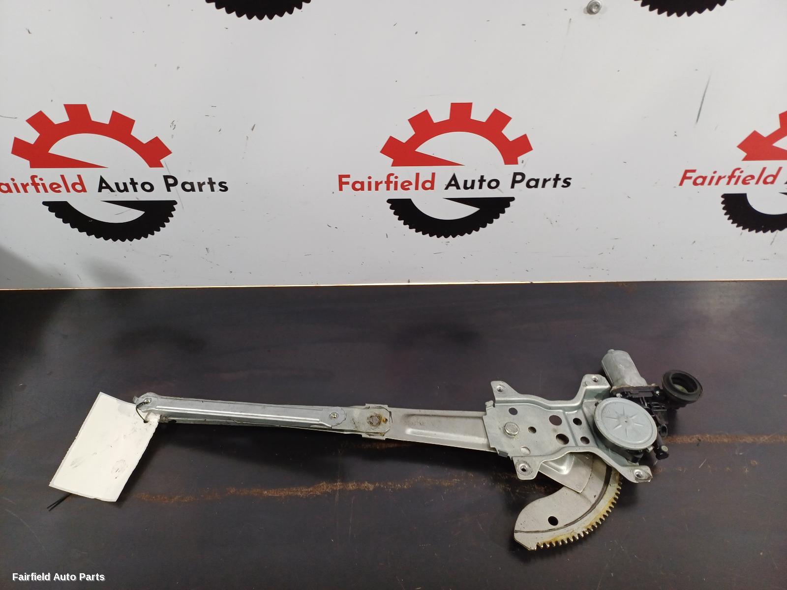 2004-2011 Suzuki Swift Left Front Window Reg Motor