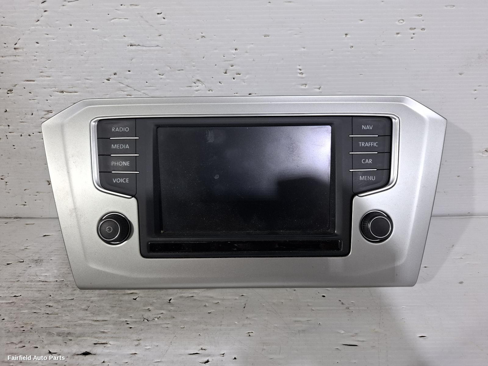 2015-2019 Volkswagen Passat Radio Cd Dvd Sat Tv