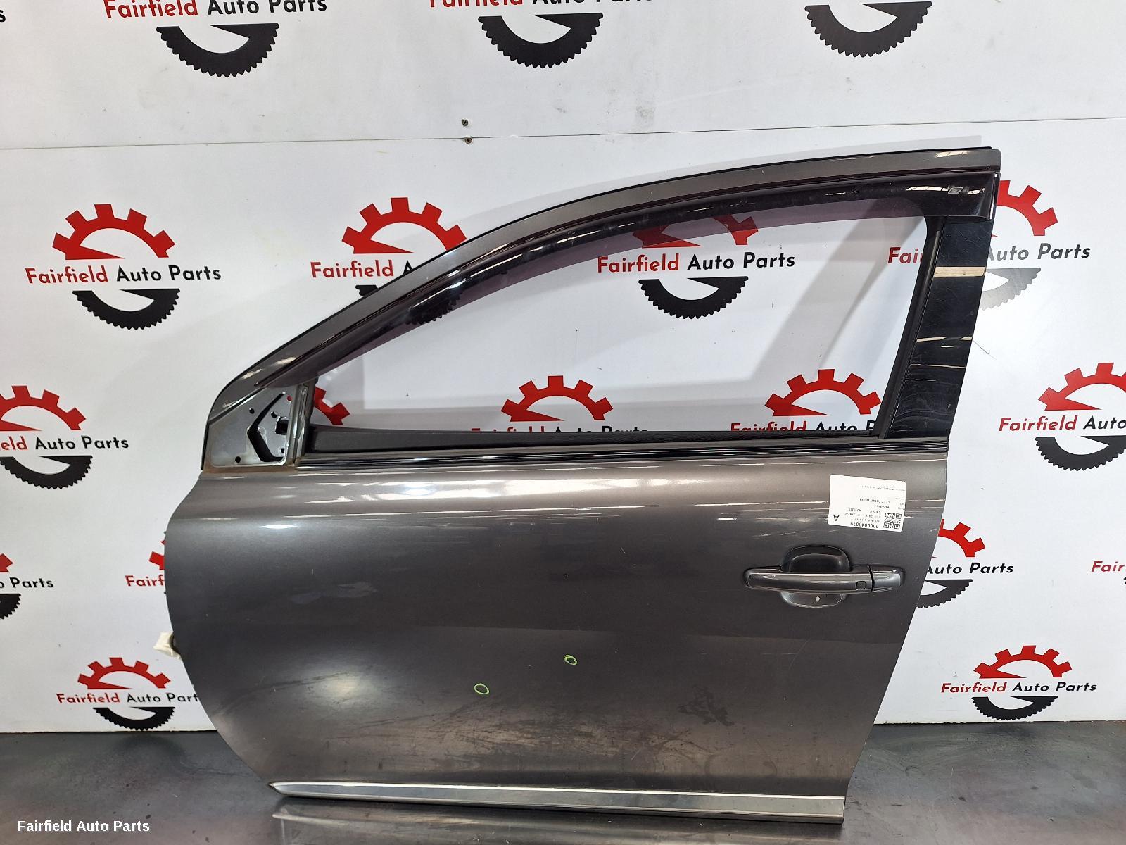 2009-2017 Suzuki Kizashi Left Front Door