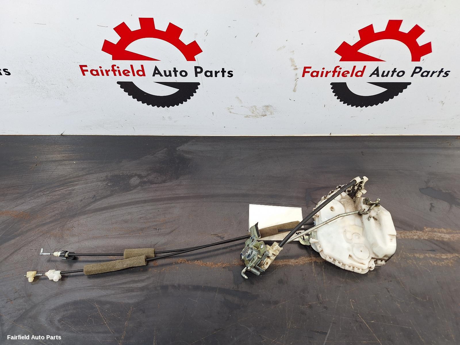 2009-2011 Honda City Door Boot Gate Lock