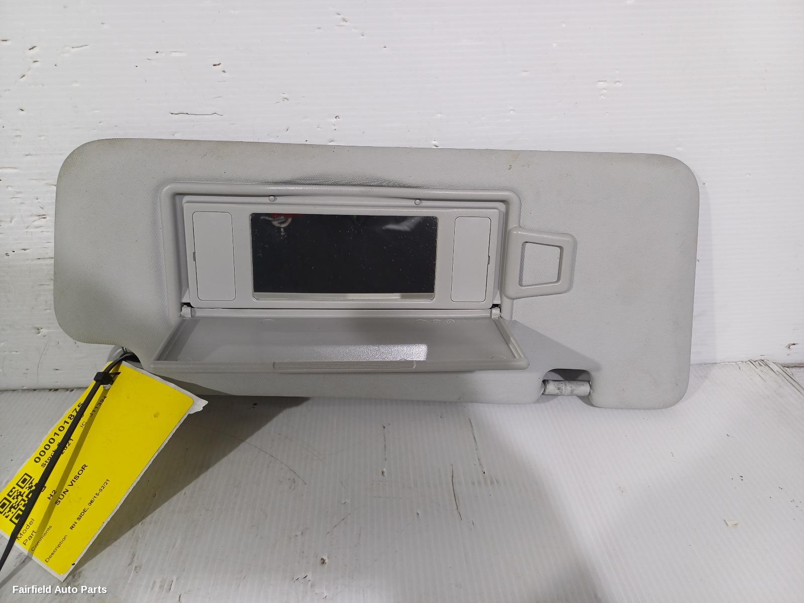 2015-2021 Haval H2 Sunvisor