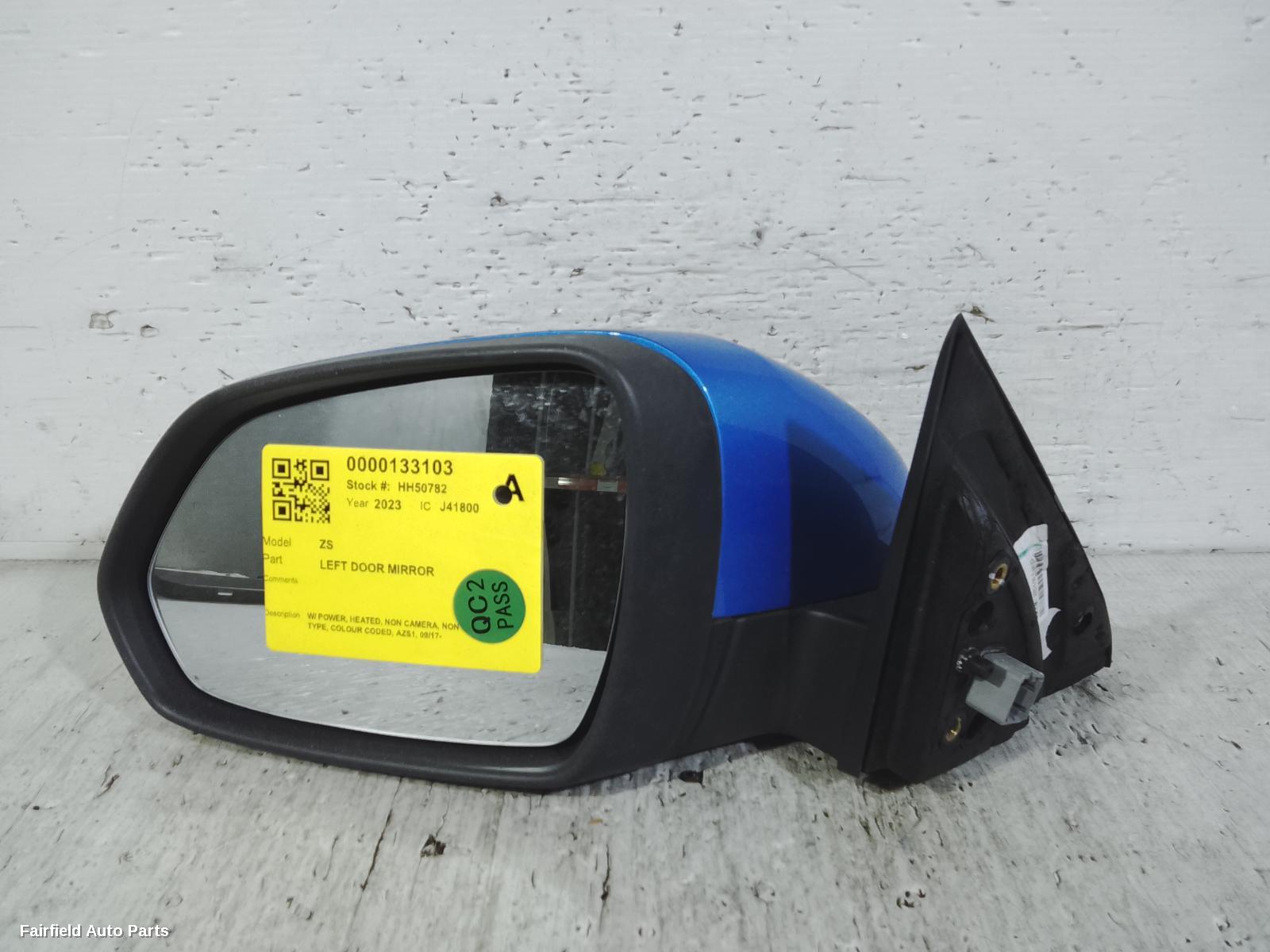 2017-2024 Mg Zs Left Door Mirror