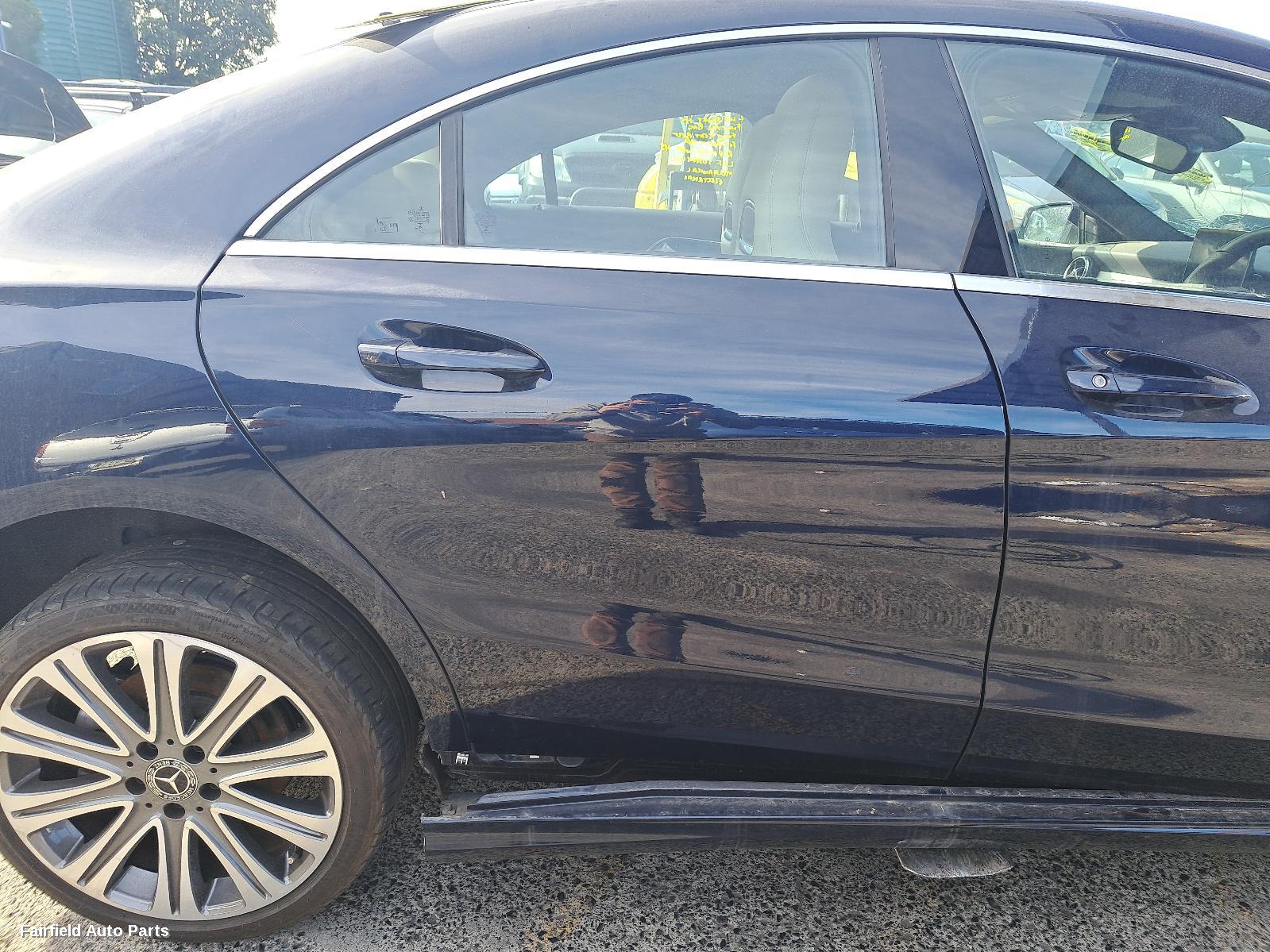 2013-2019 Mercedes Cla Class Left Rear Door Sliding