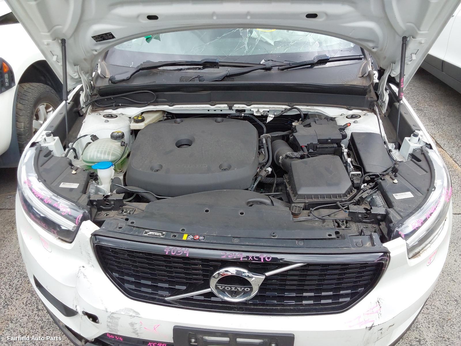 2019 Volvo Xc40 A C Compressor