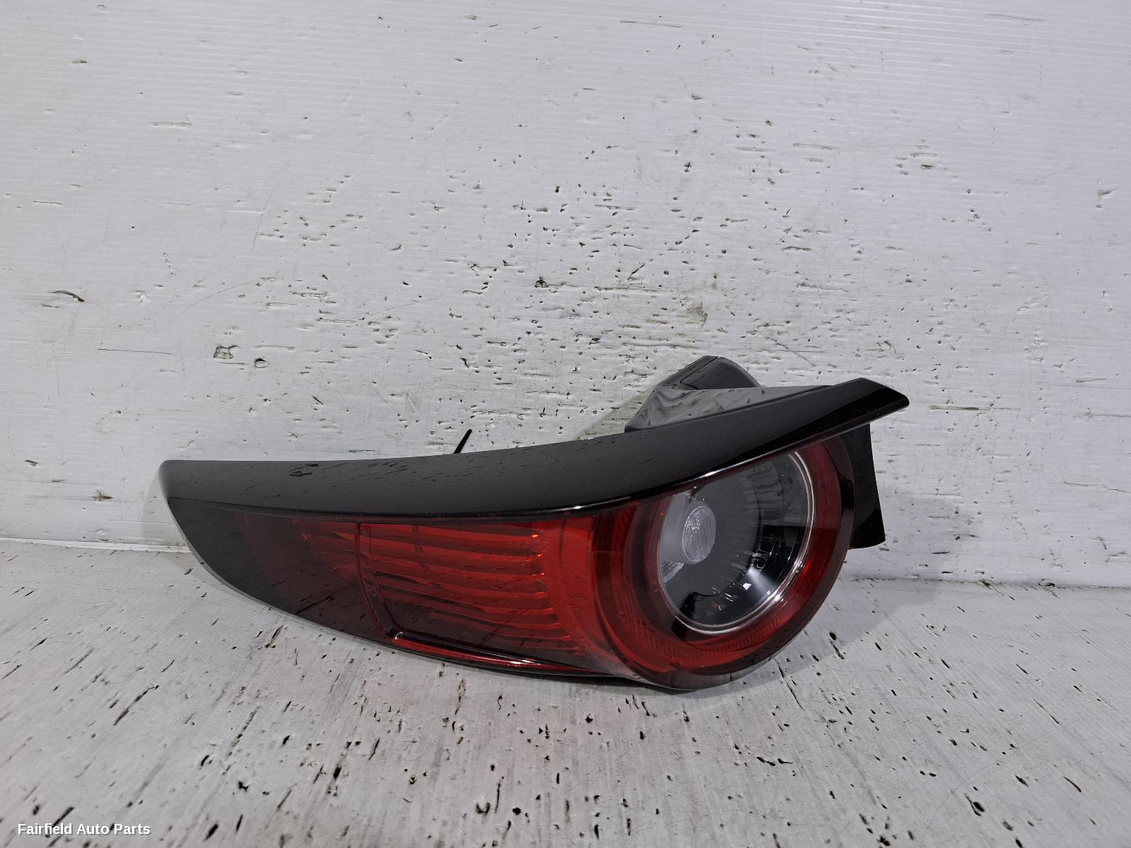 2019-2025 Mazda Cx30 Left Taillight