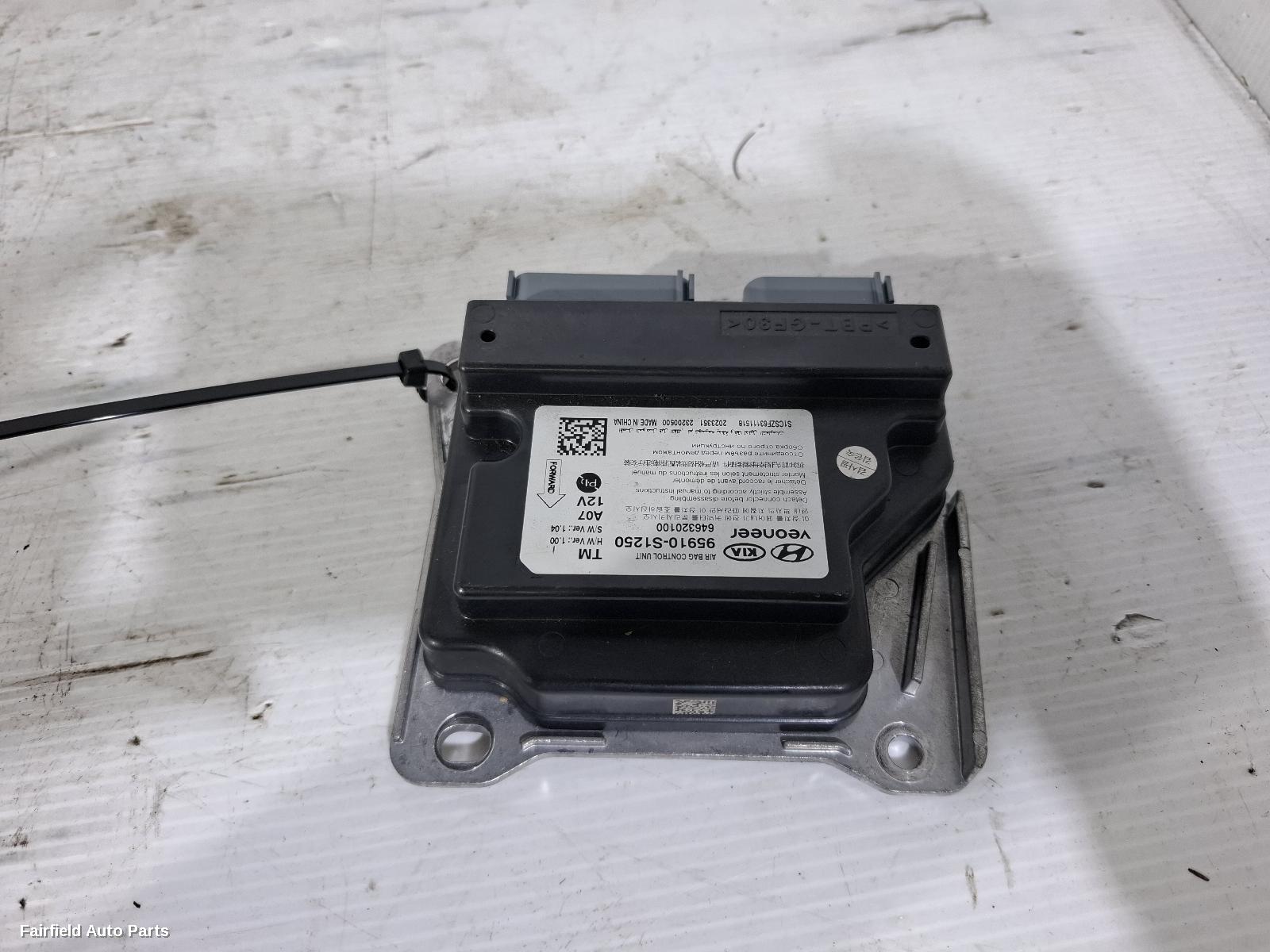 2018-2020 Hyundai Santa Fe Airbag Module Sensor