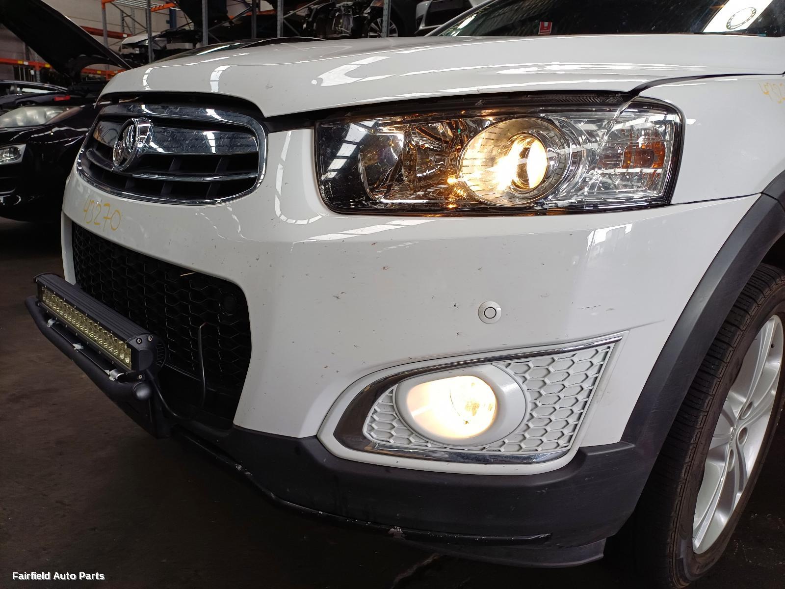 2015 Holden Captiva Grille