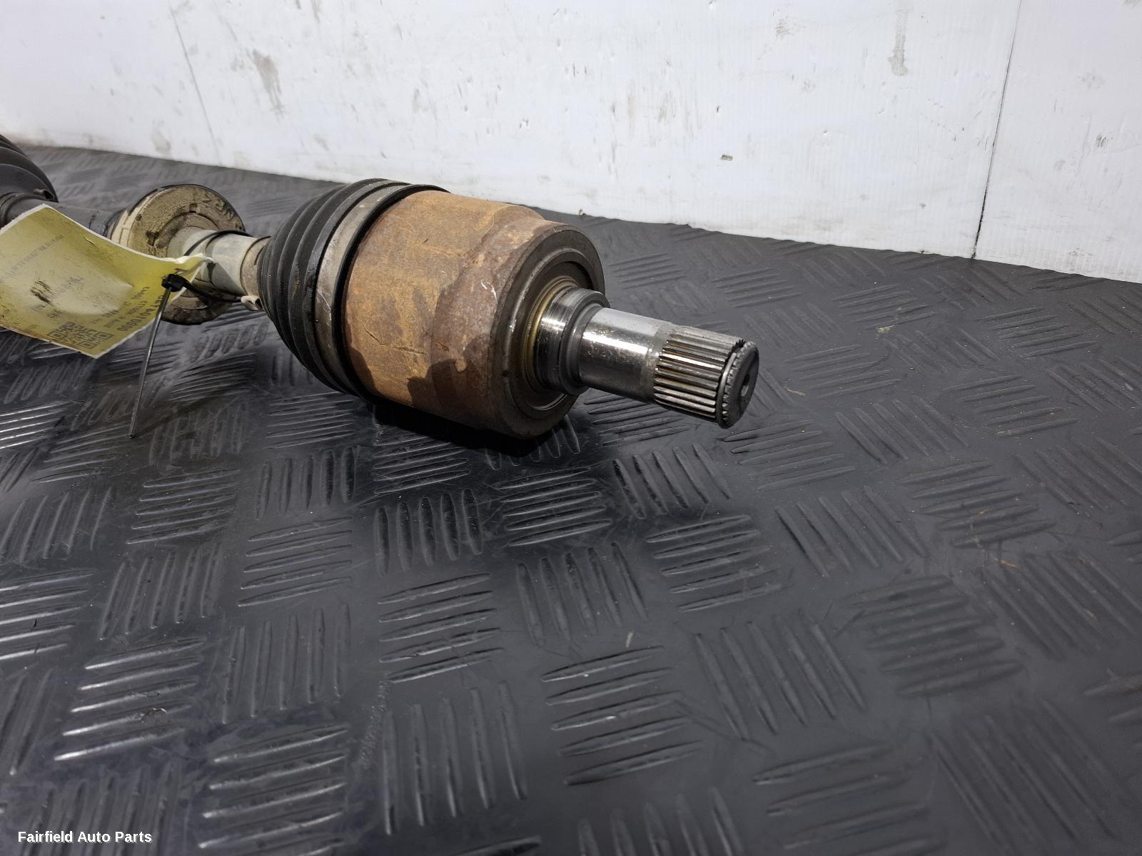 2014 Honda Crv Left Driveshaft