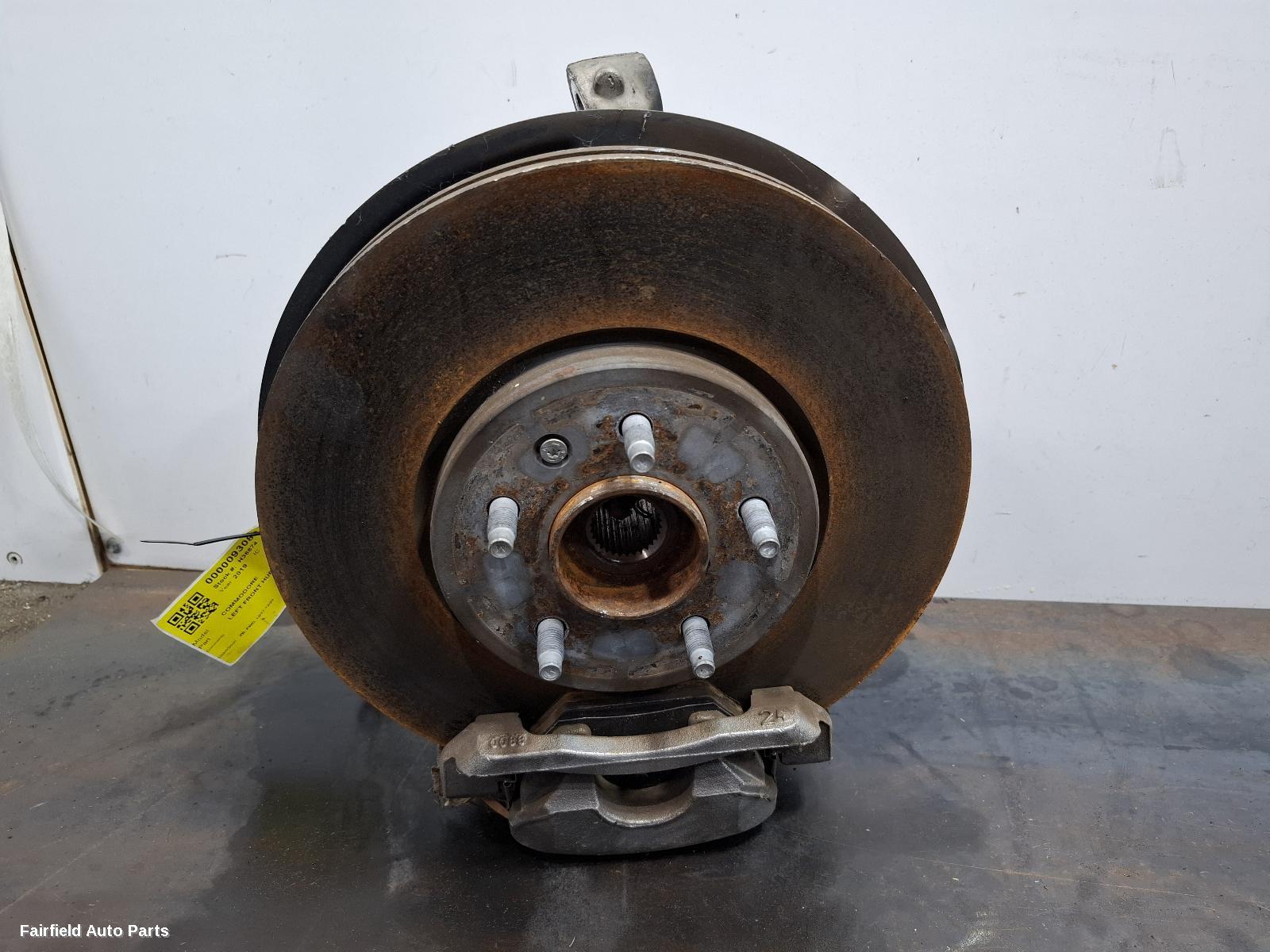 2017-2020 Holden Commodore Left Front Hub Assembly