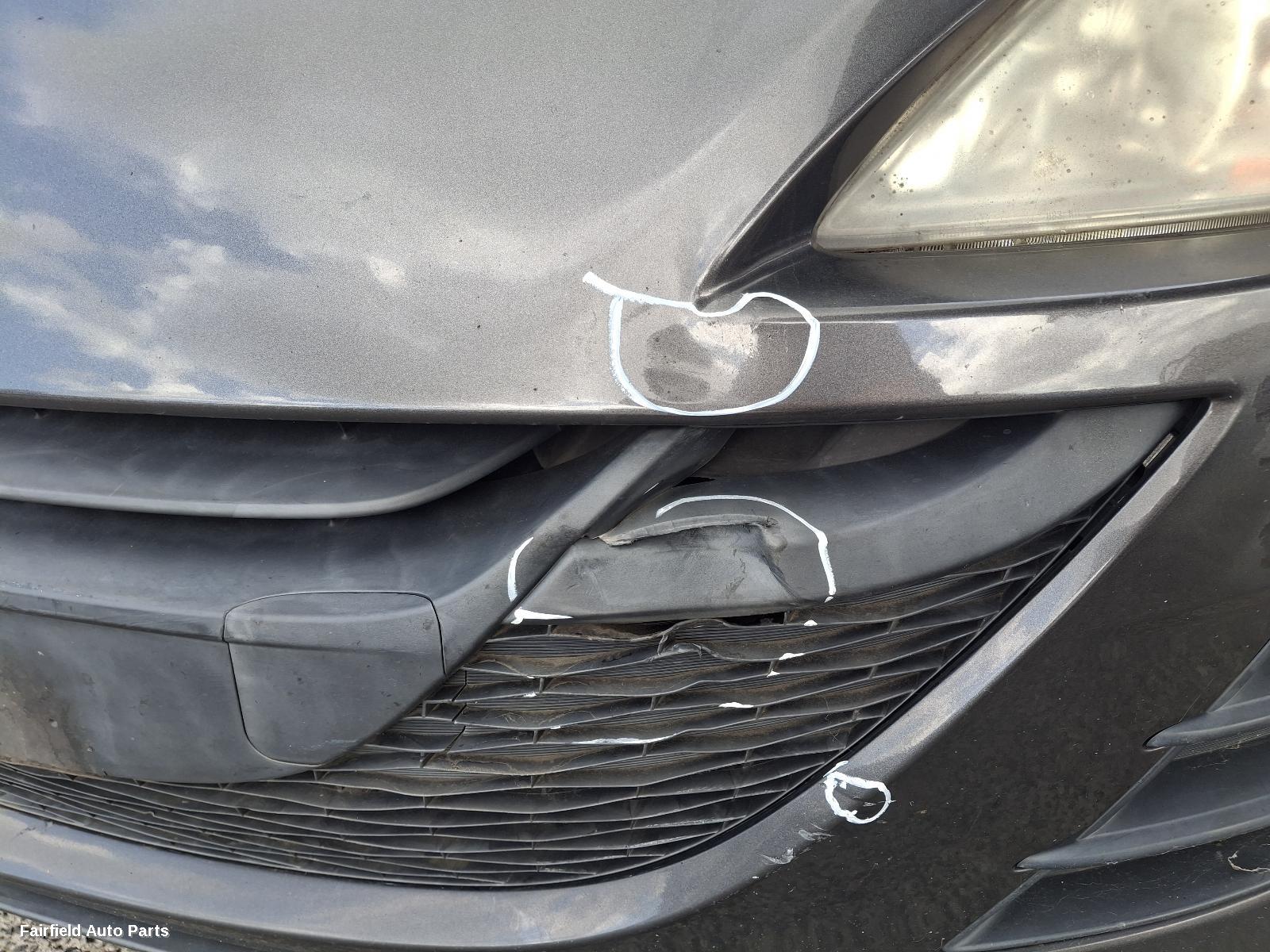 2009 Mazda 3 Left Taillight