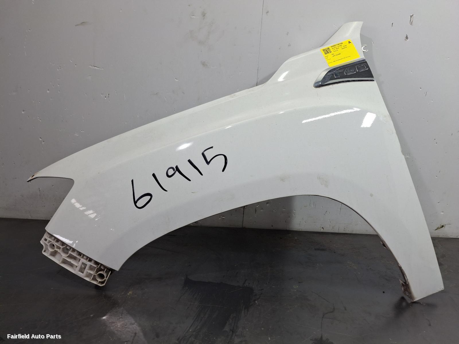 2017-2021 Ldv T60 Left Guard