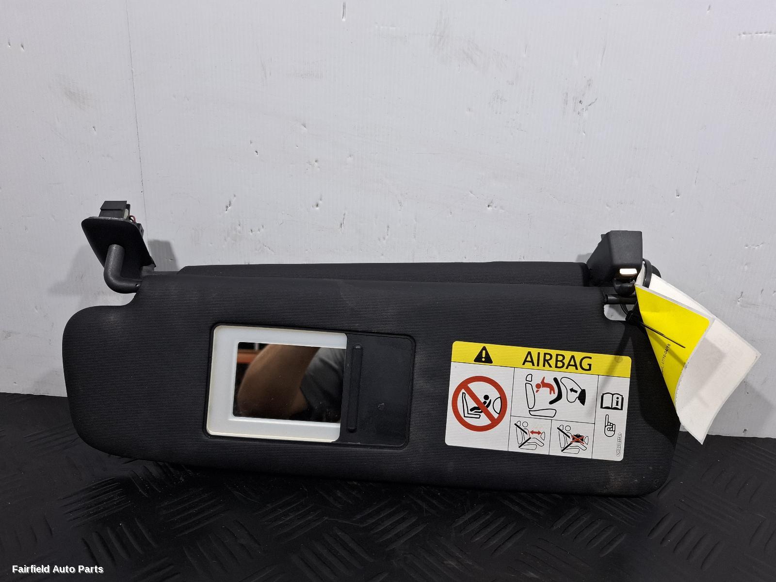2010-2018 Porsche Cayenne Sunvisor