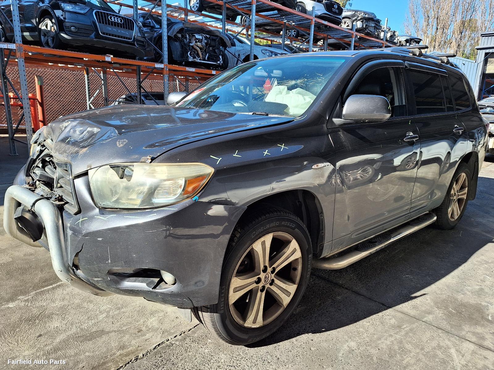 2007-2010 Toyota Kluger Grille