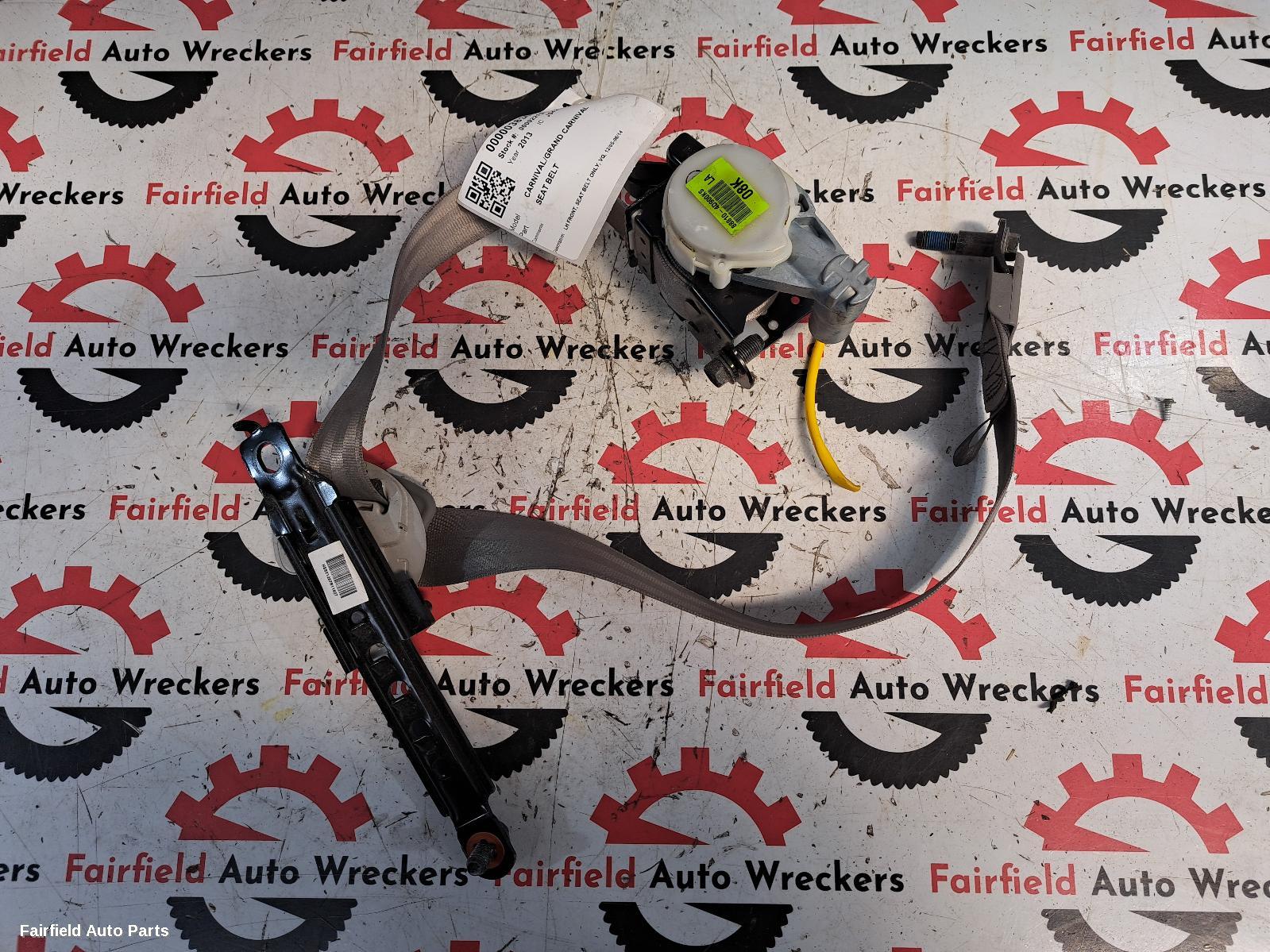 2013 Kia Carnival/grand Carnival Seatbelt Stalk