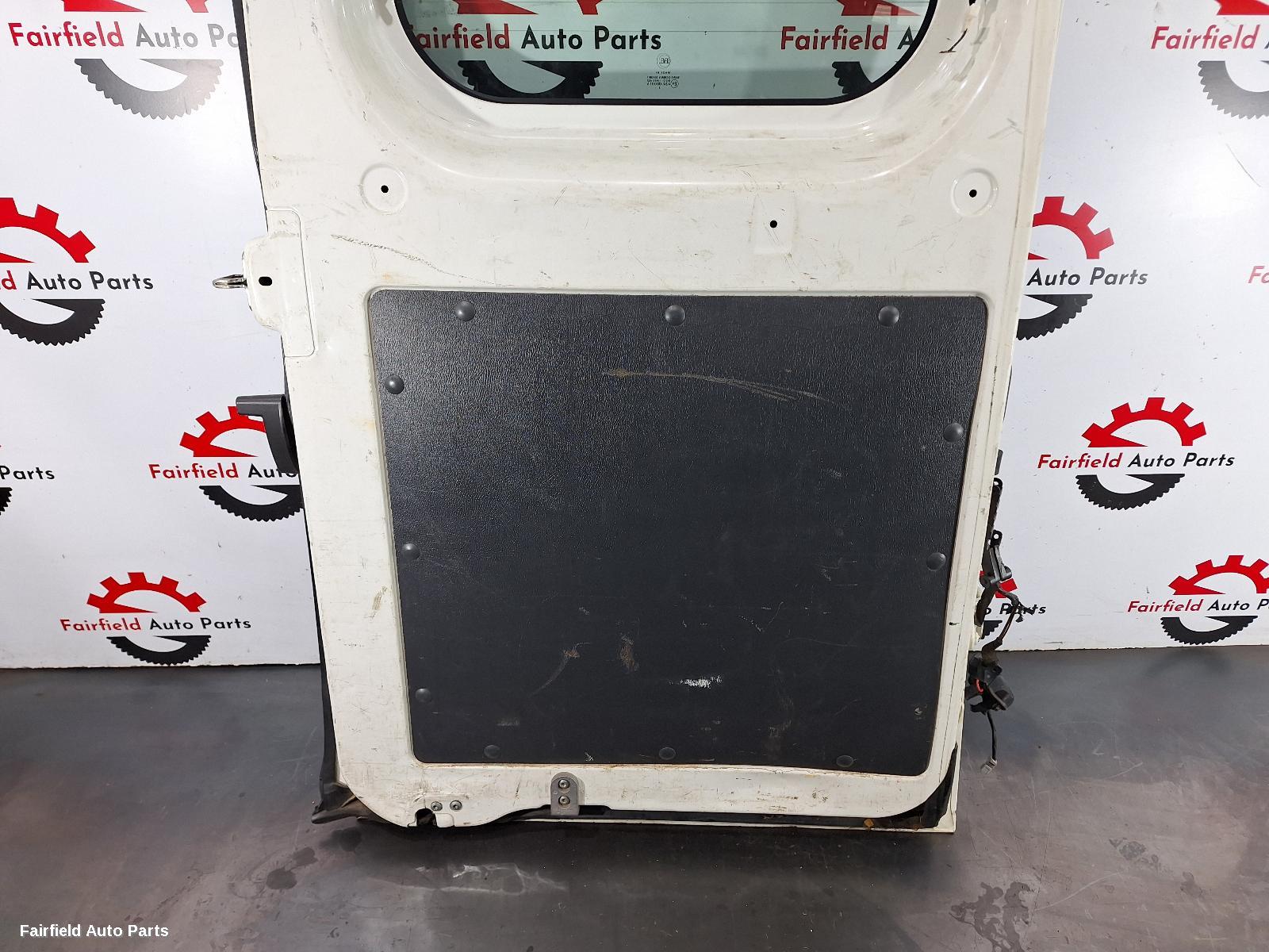 2007-2023 Fiat Ducato Bootlid Tailgate