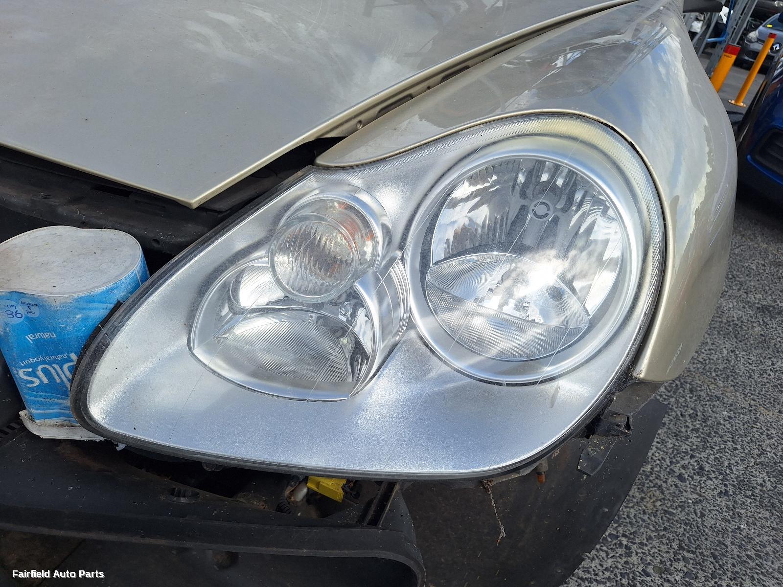 2003-2006 Porsche Cayenne Front Bumper