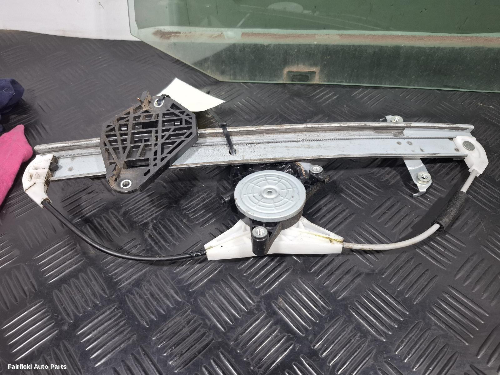 2012-2018 Subaru Forester Right Rear Wnd Reg Motor