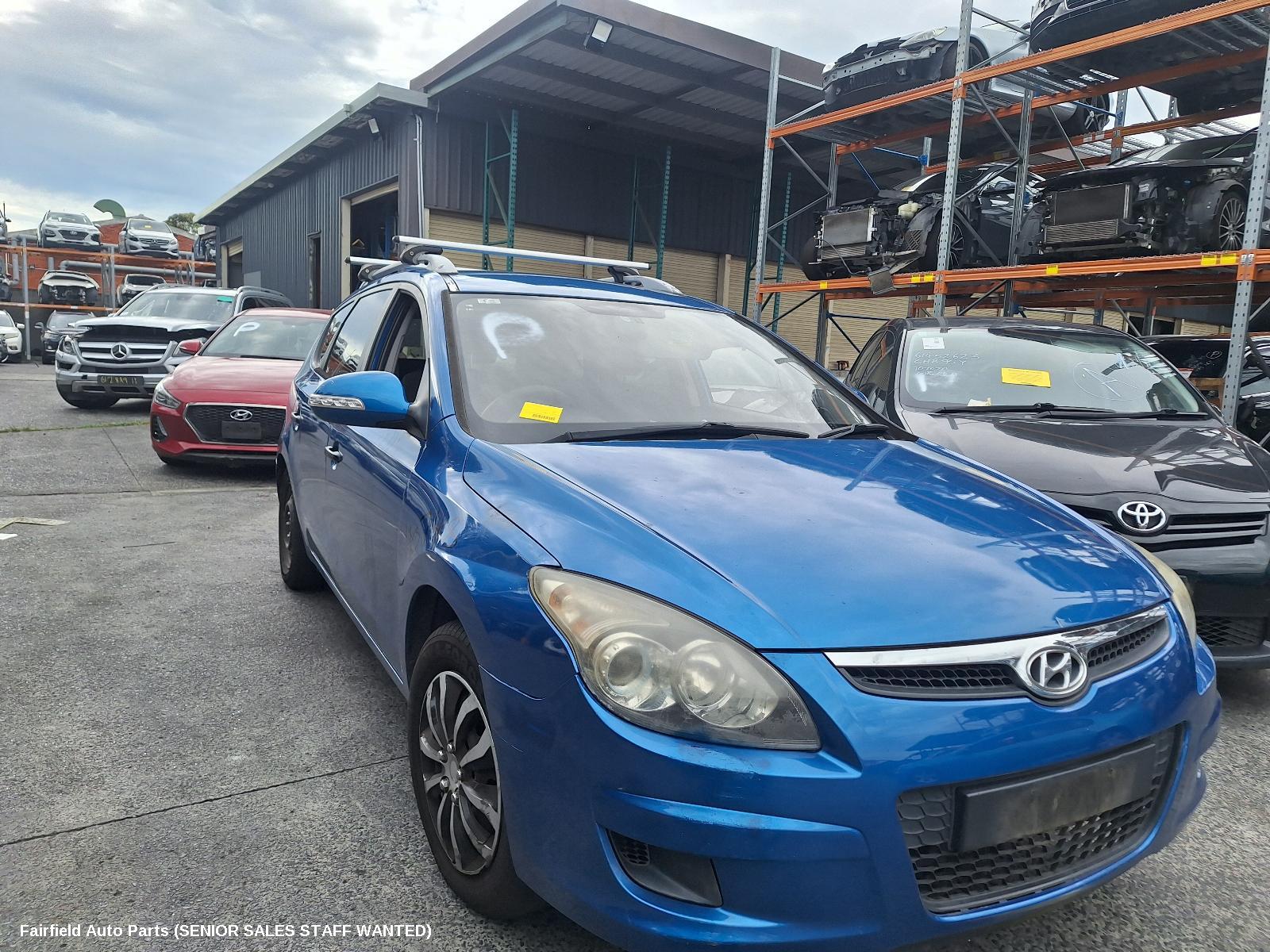 2009-2012 Hyundai I30 Rear Garnish